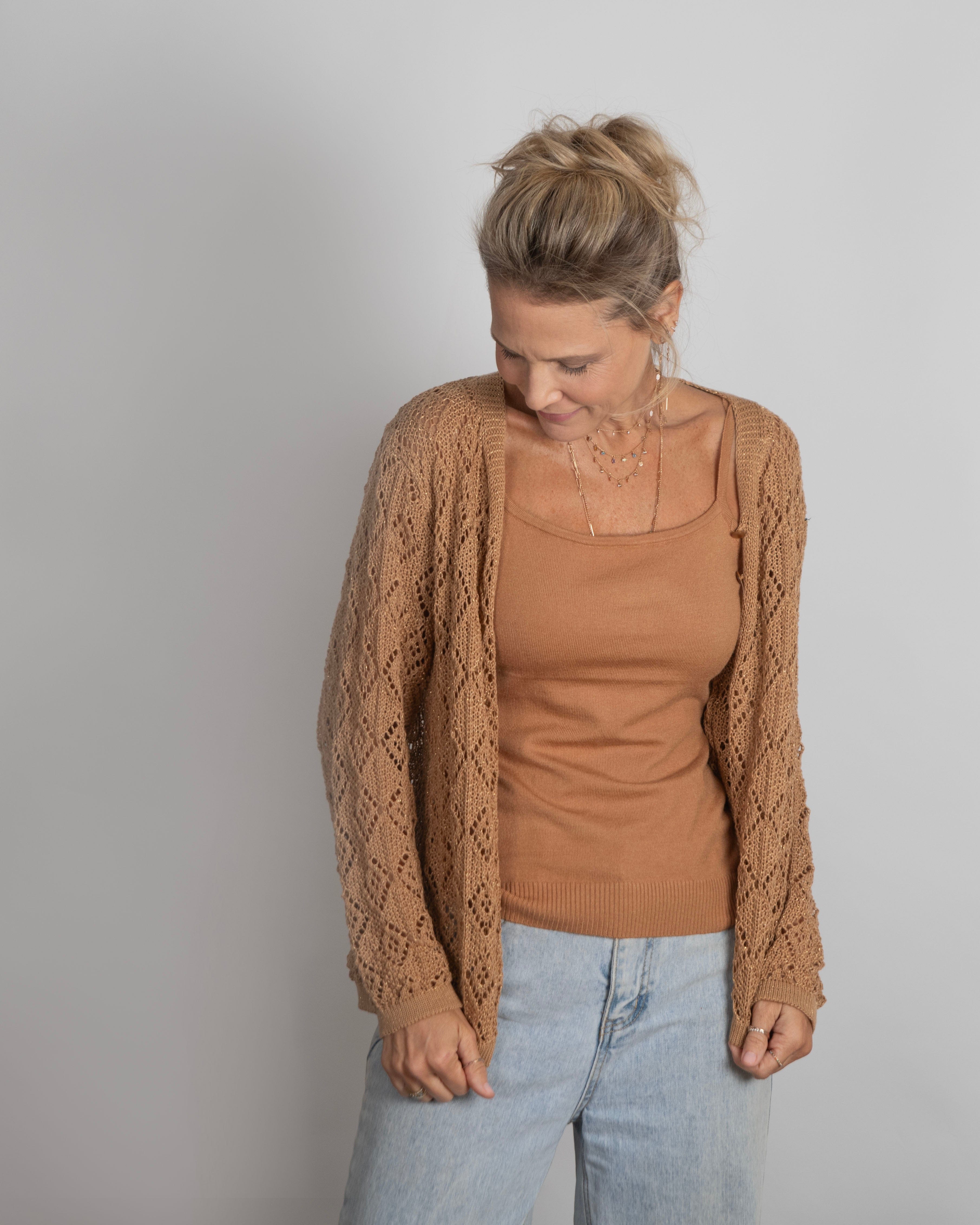 CELINE  עליונית סריג image 1