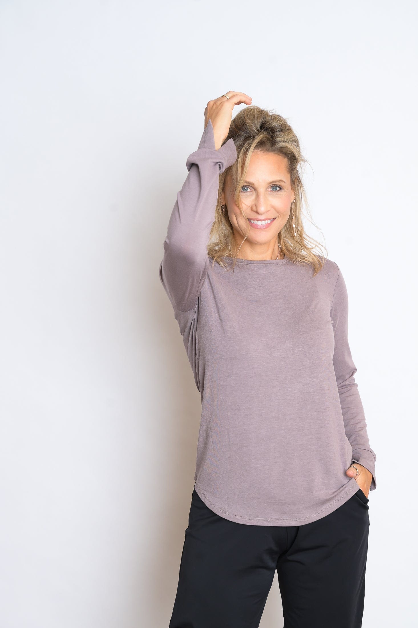 T SHIRT חולצה בייסיק image 8