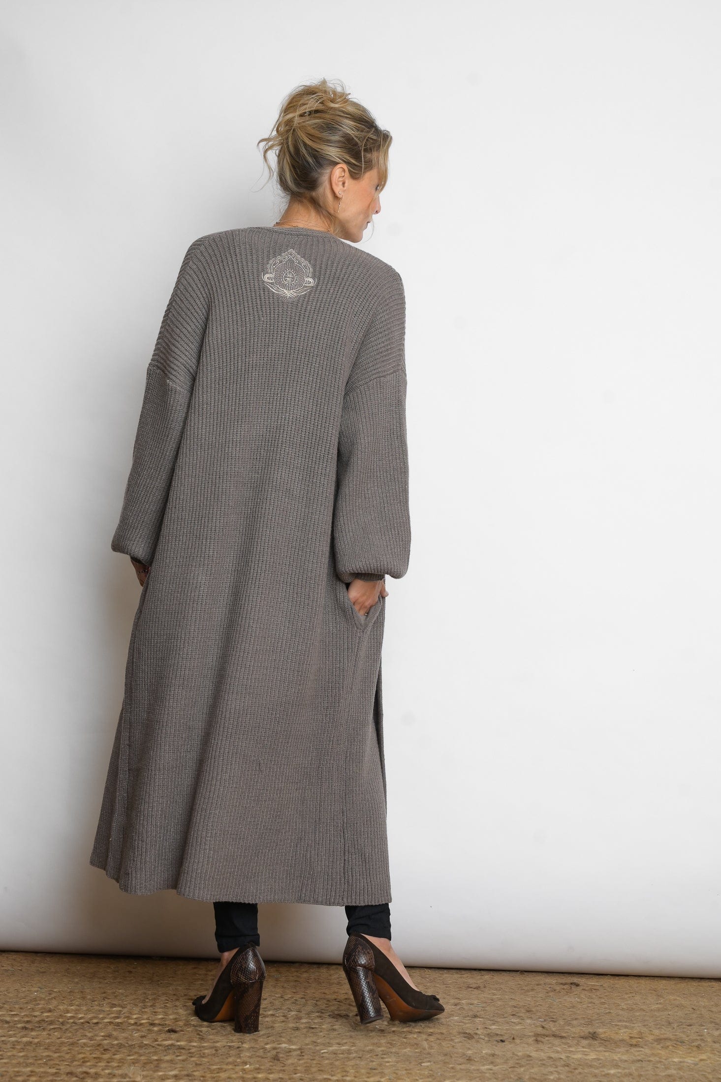 MILOS עליונית סריג חאקי image 5