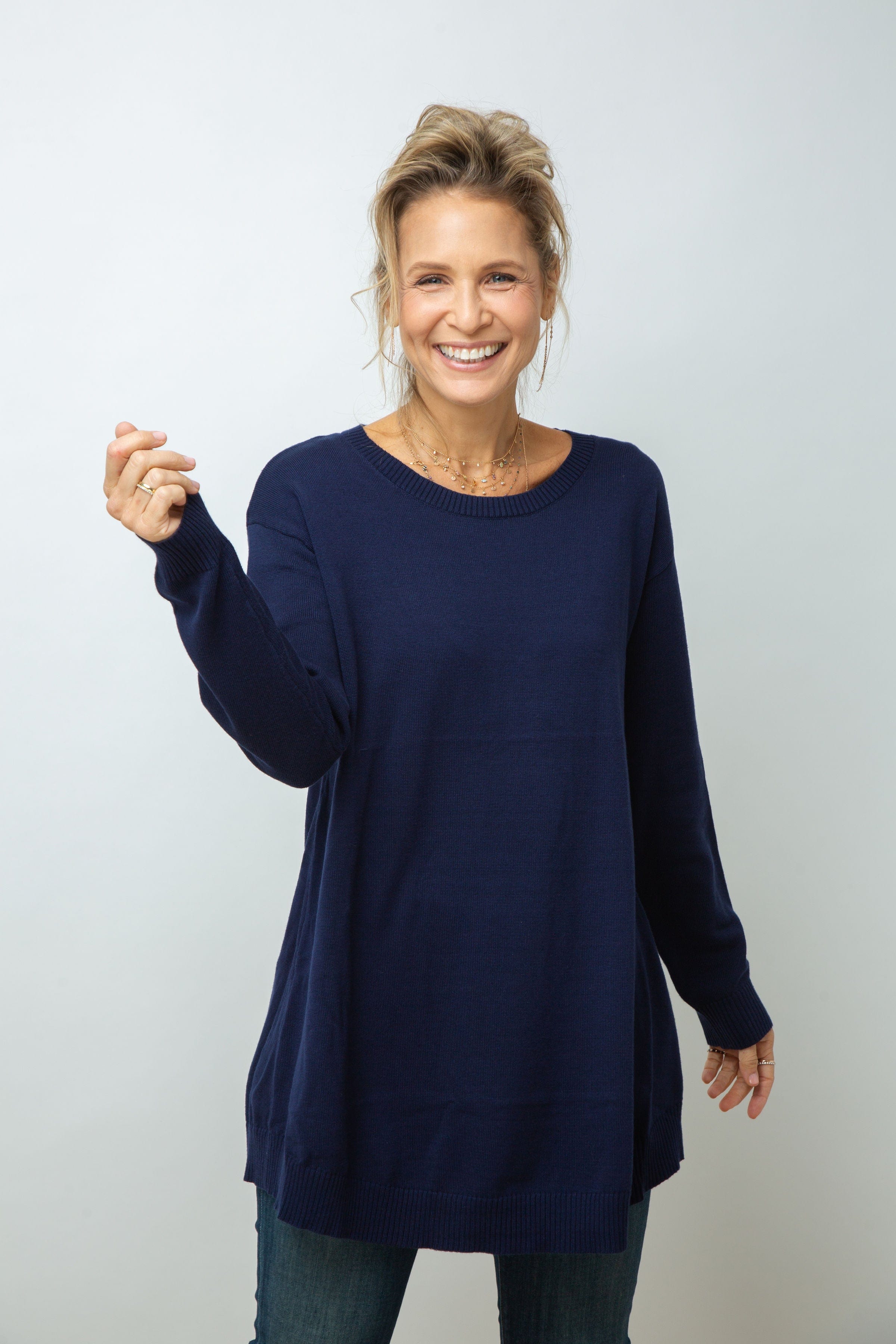 ASPEN סריג כחול image 0