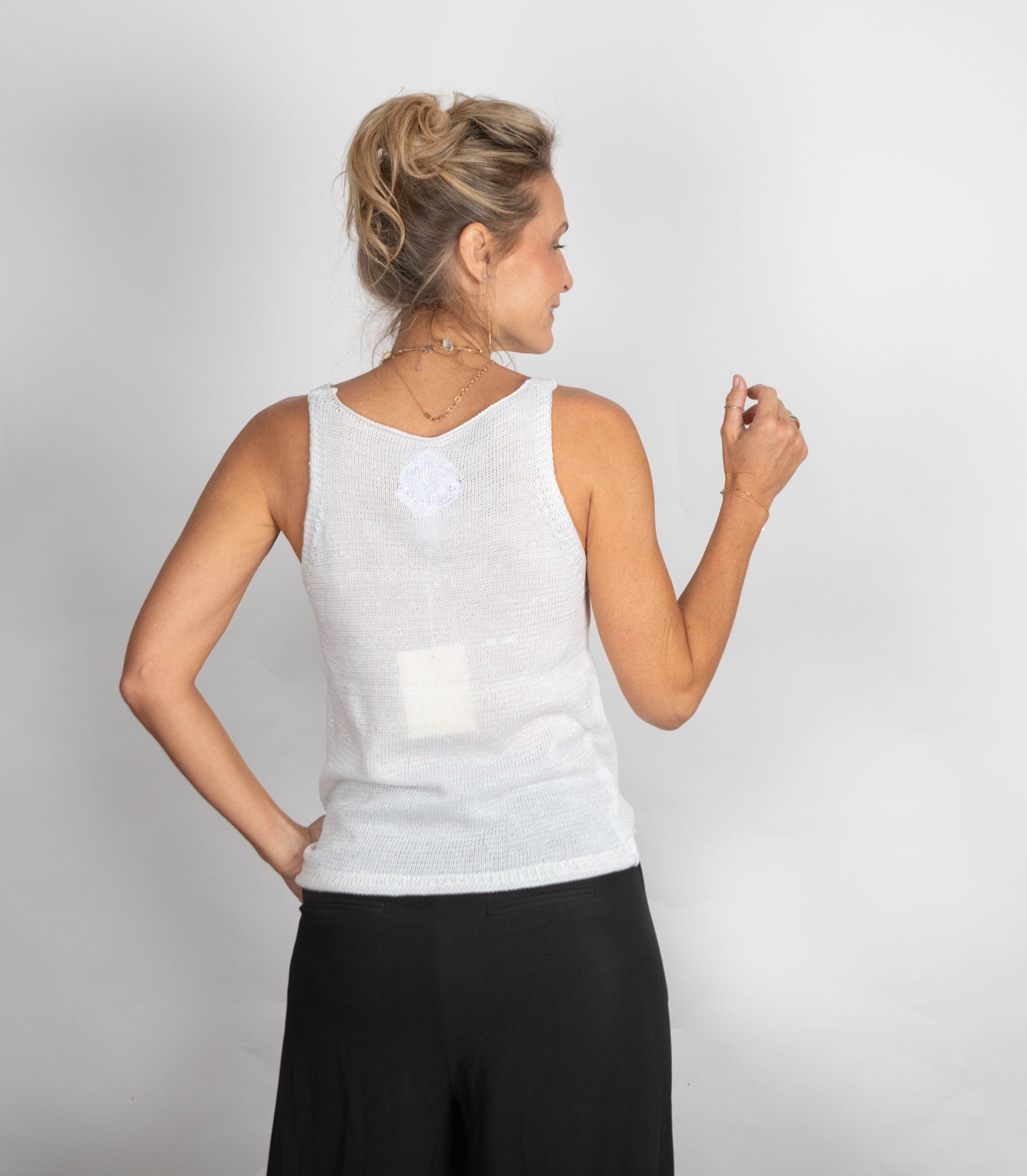 AMY  גופיית סריג image 4