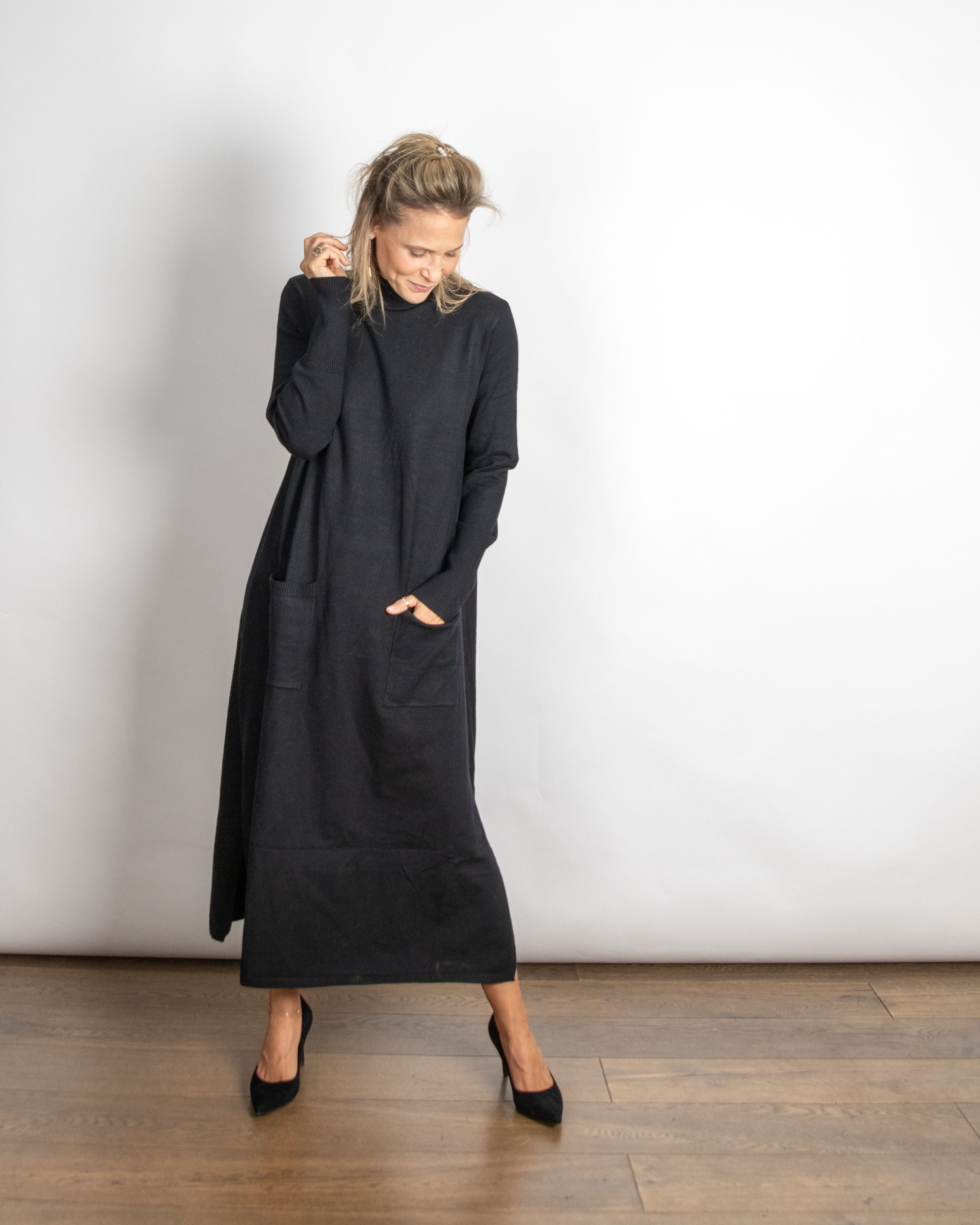 TAYLOR  שמלת סריג image 6