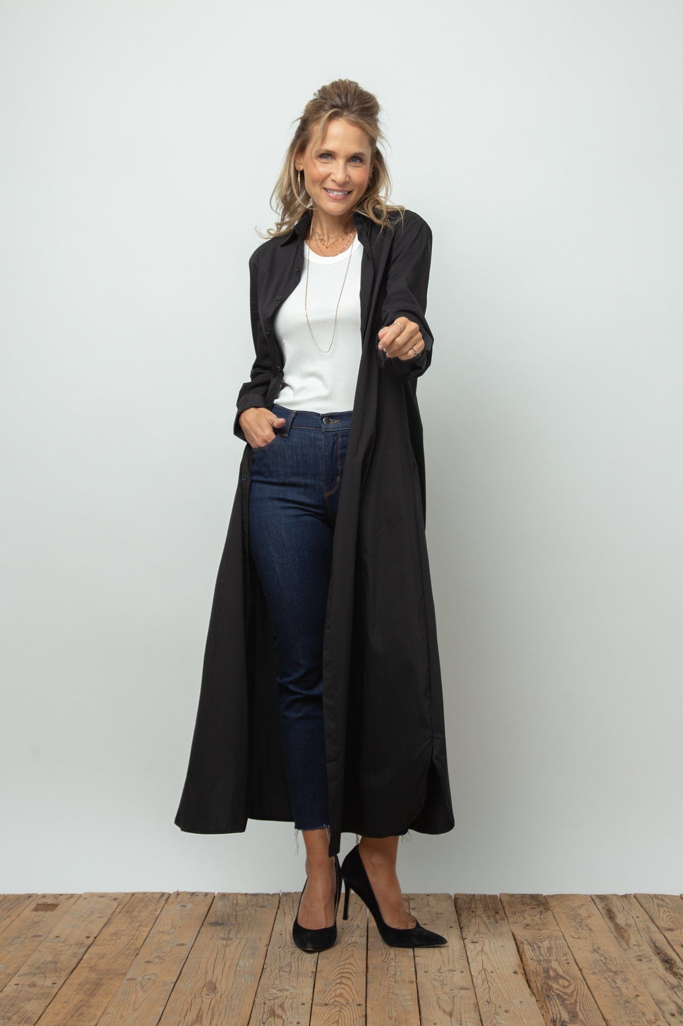 SEEK DRESS    שמלה שחורה image 11