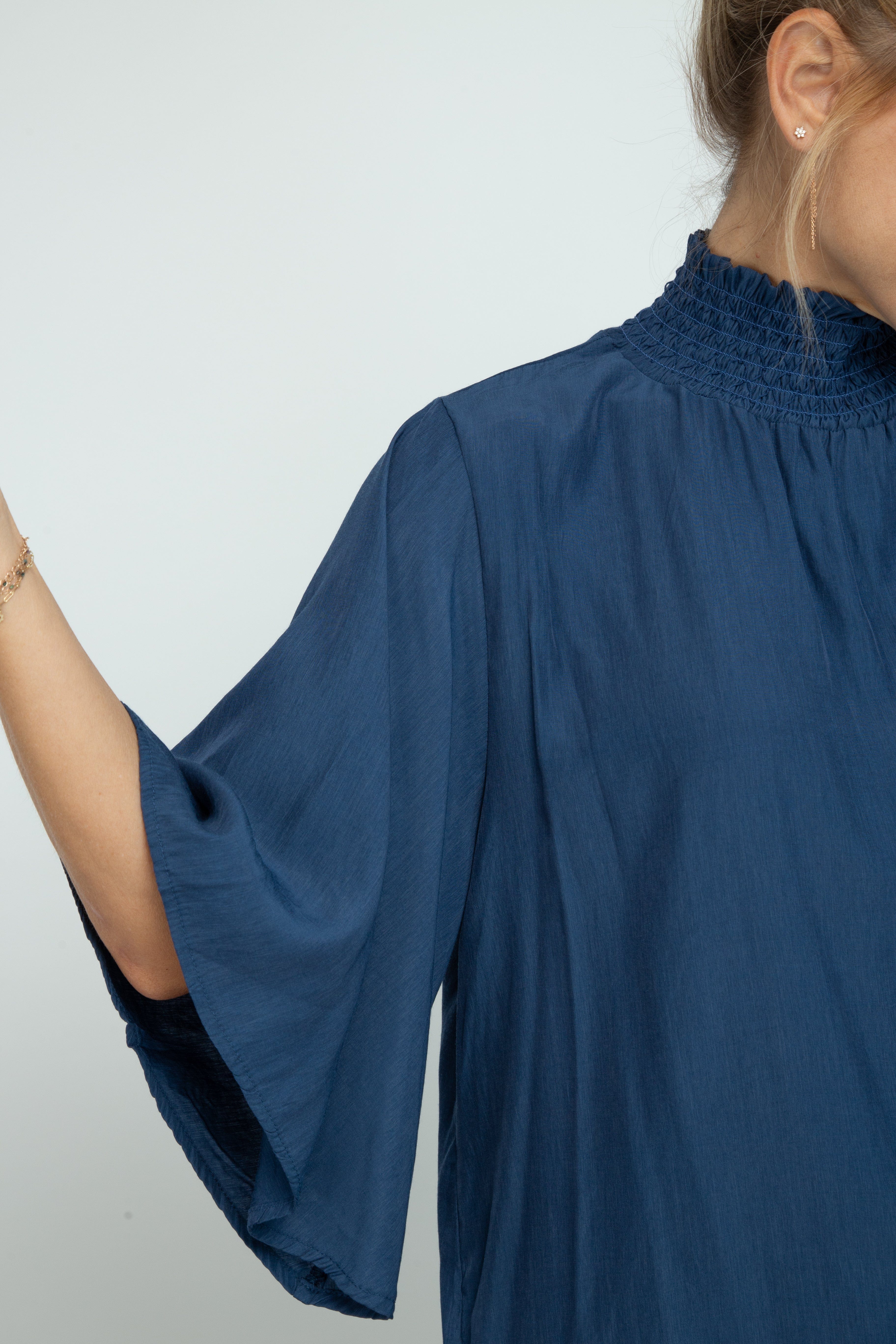 ATHENA NEW חולצה כחולה image 6