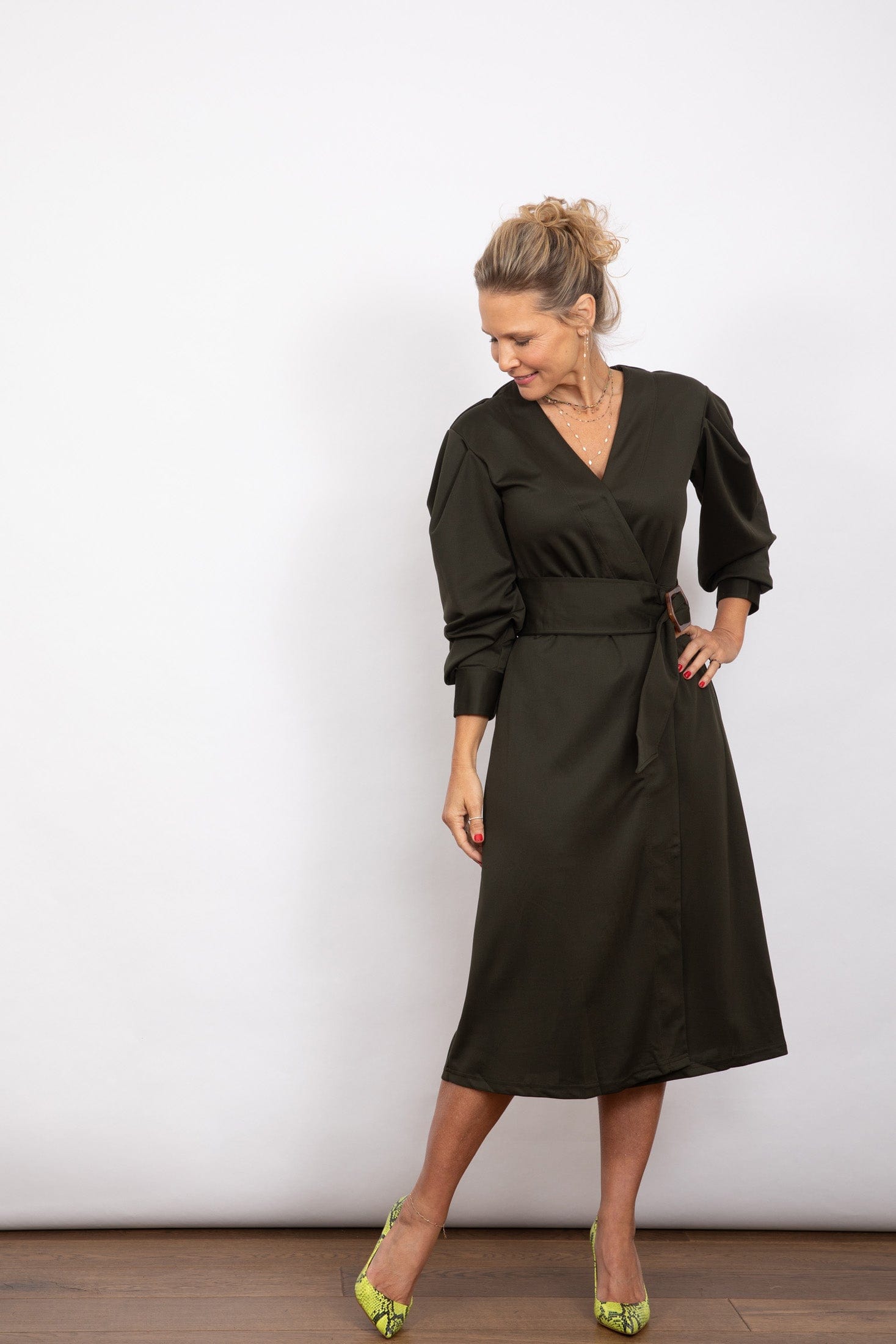 HERA שמלת מעטפת image 6