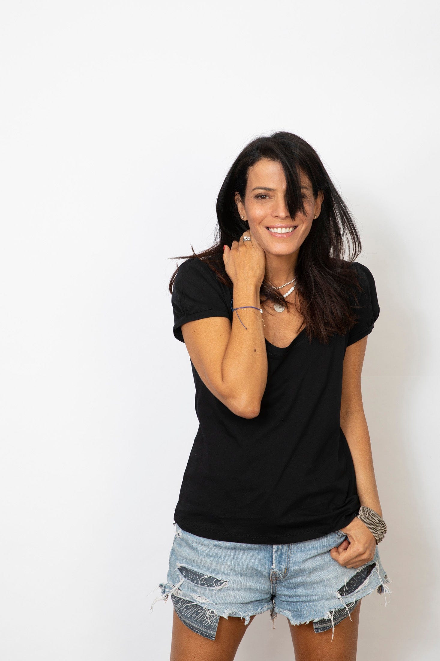 CETO חולצה בייסיק שחורה image 4