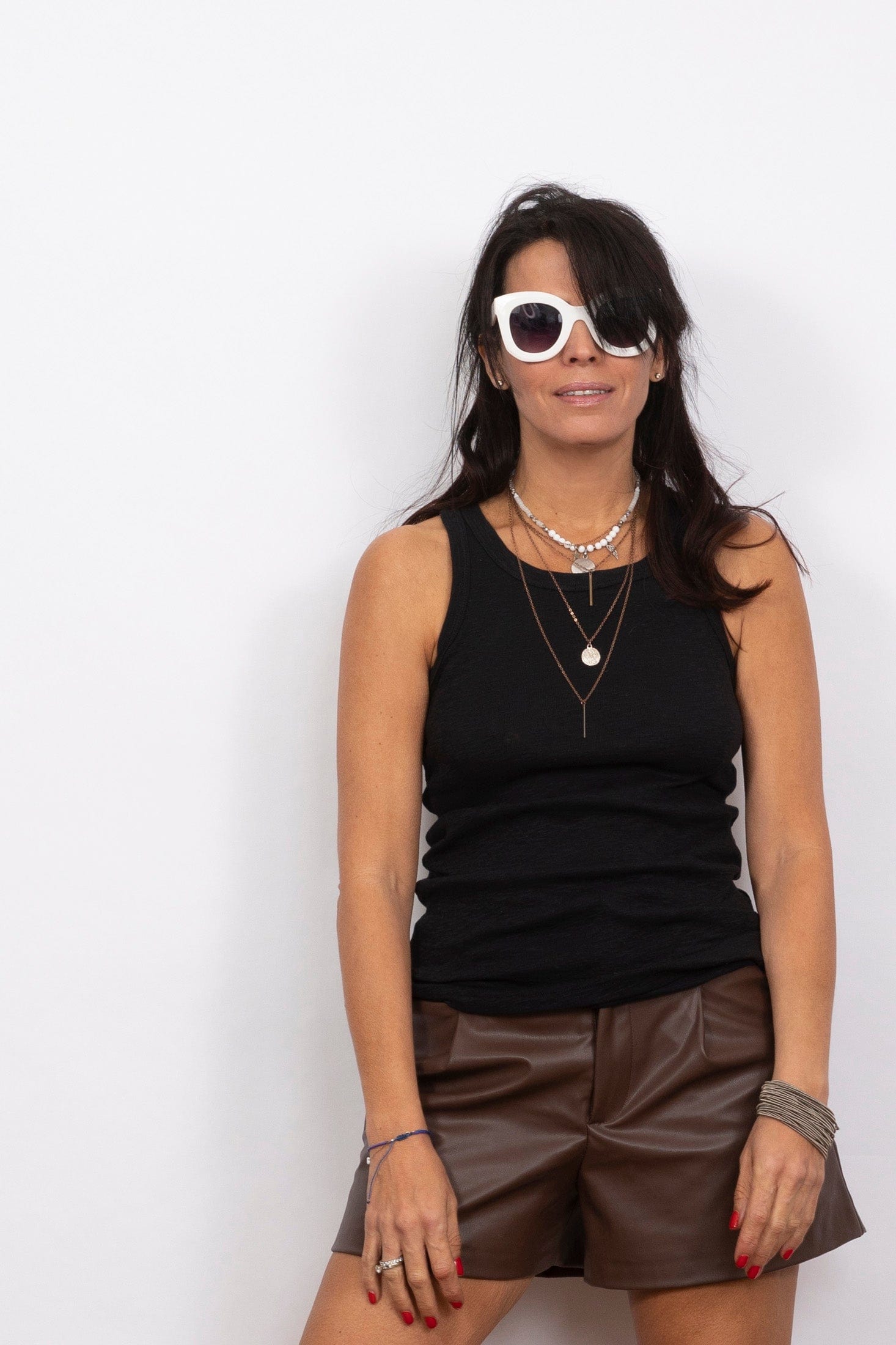 KRATOS גופיה שחורה קלאסית image 4