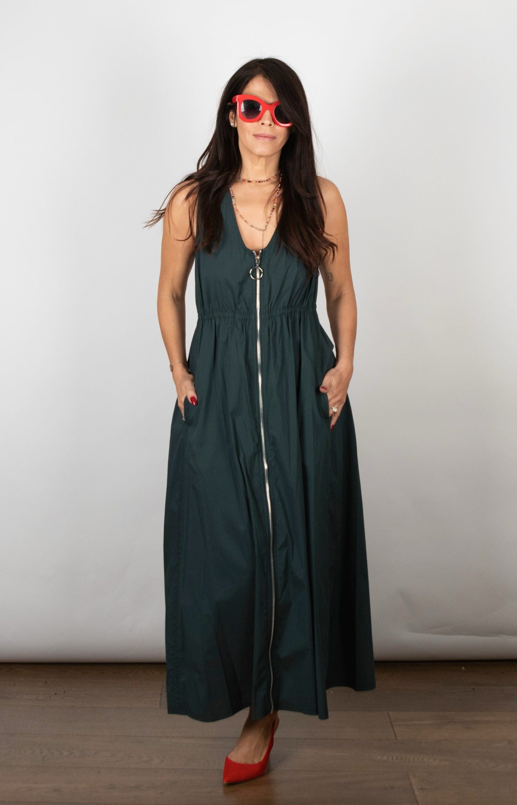 KELLY  שמלה מידי ריצ׳רצ image 3