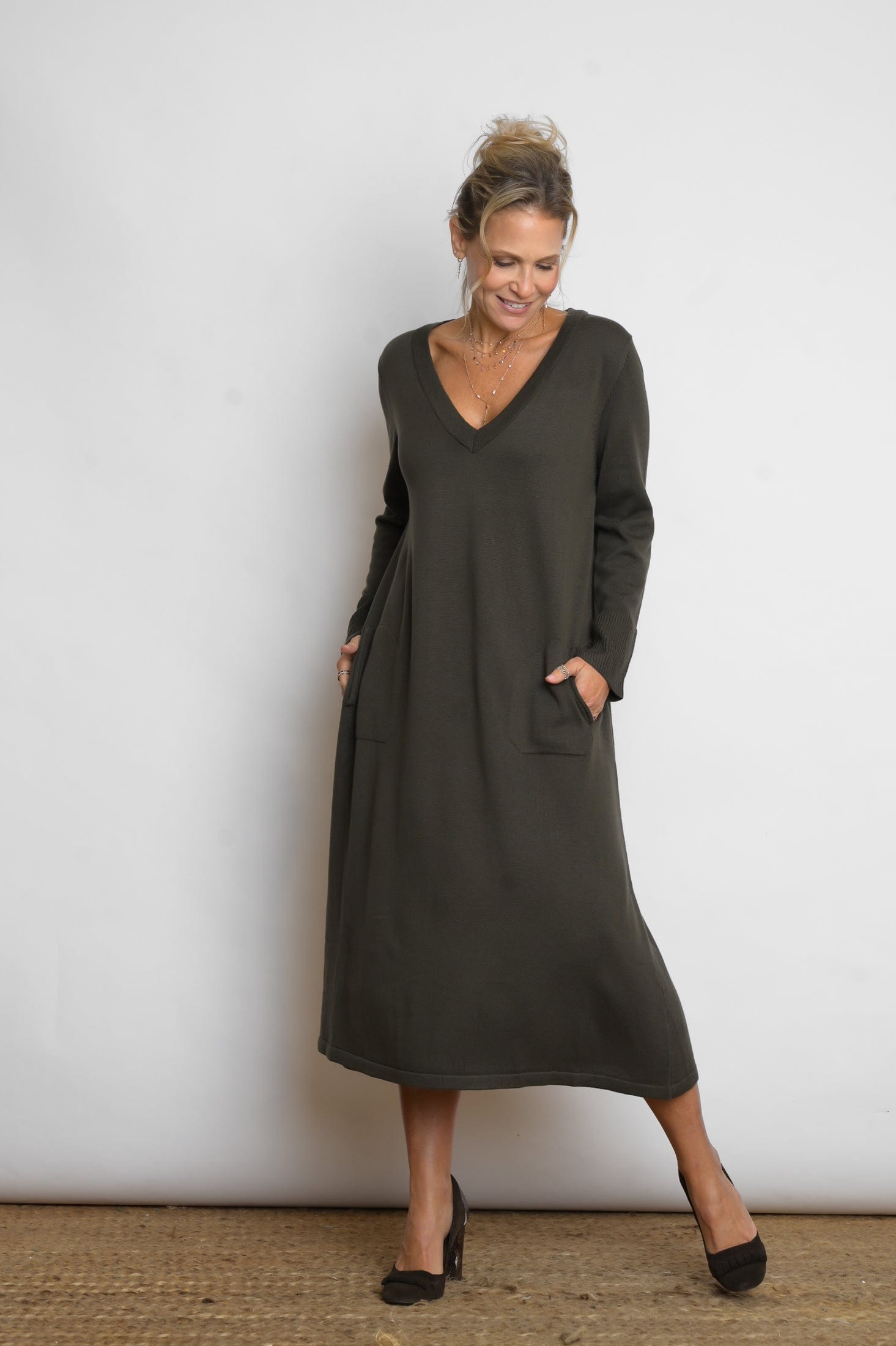 NIMOS V שמלת סריג image 3