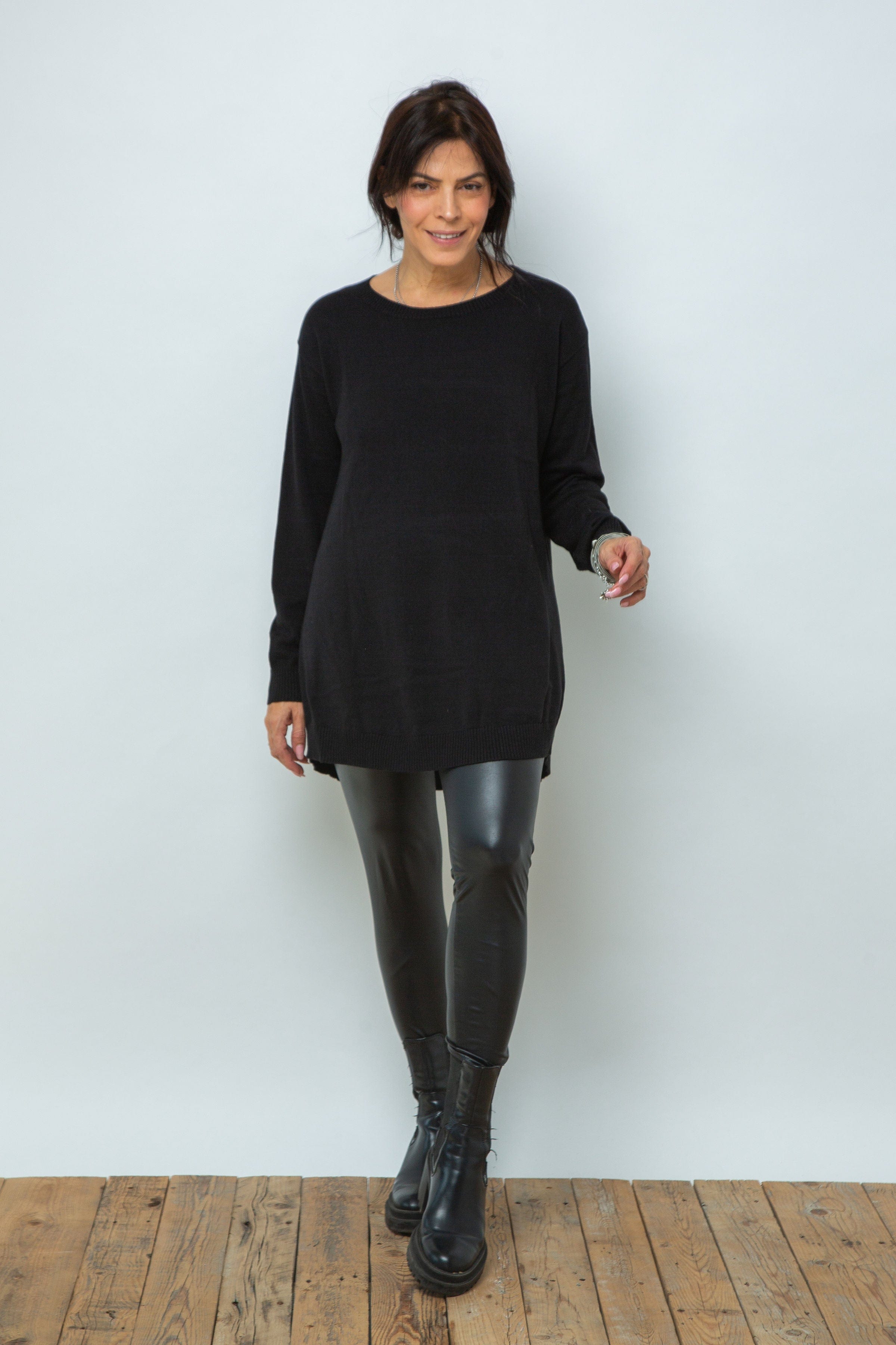 ASPEN סריג שחור image 3