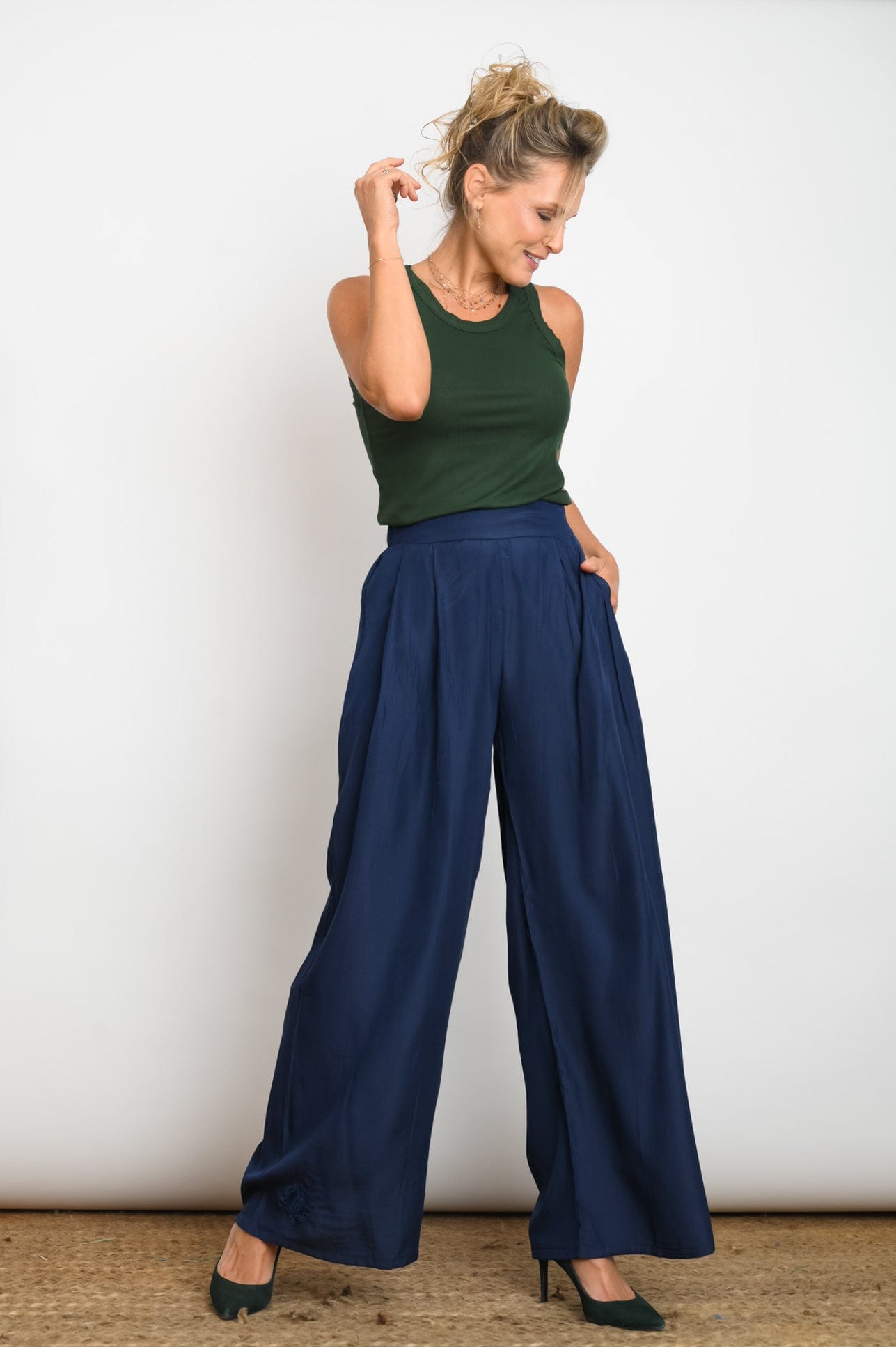 RON מכנסים כחולים image 2