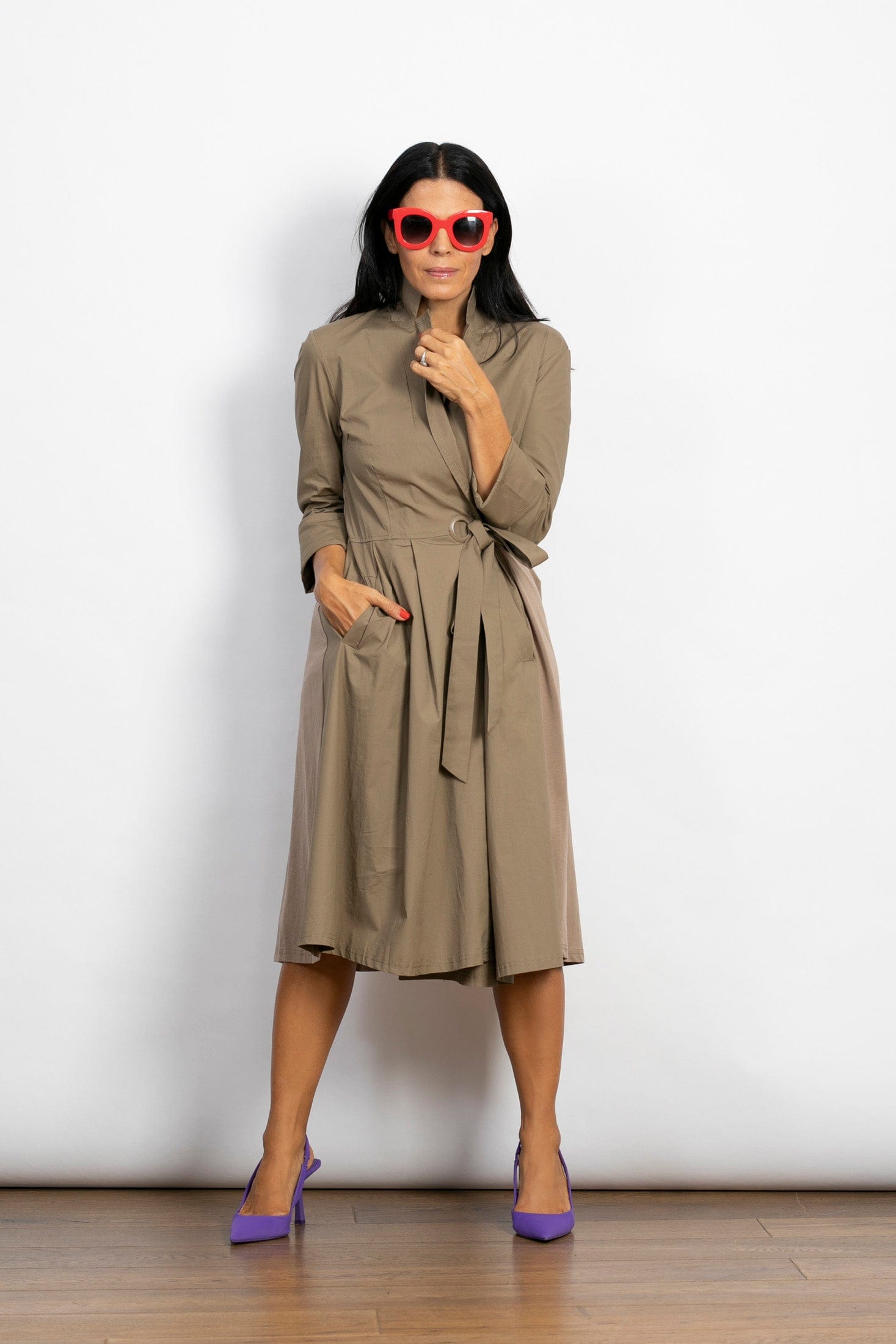 ATLAS שמלת מעטפת image 13