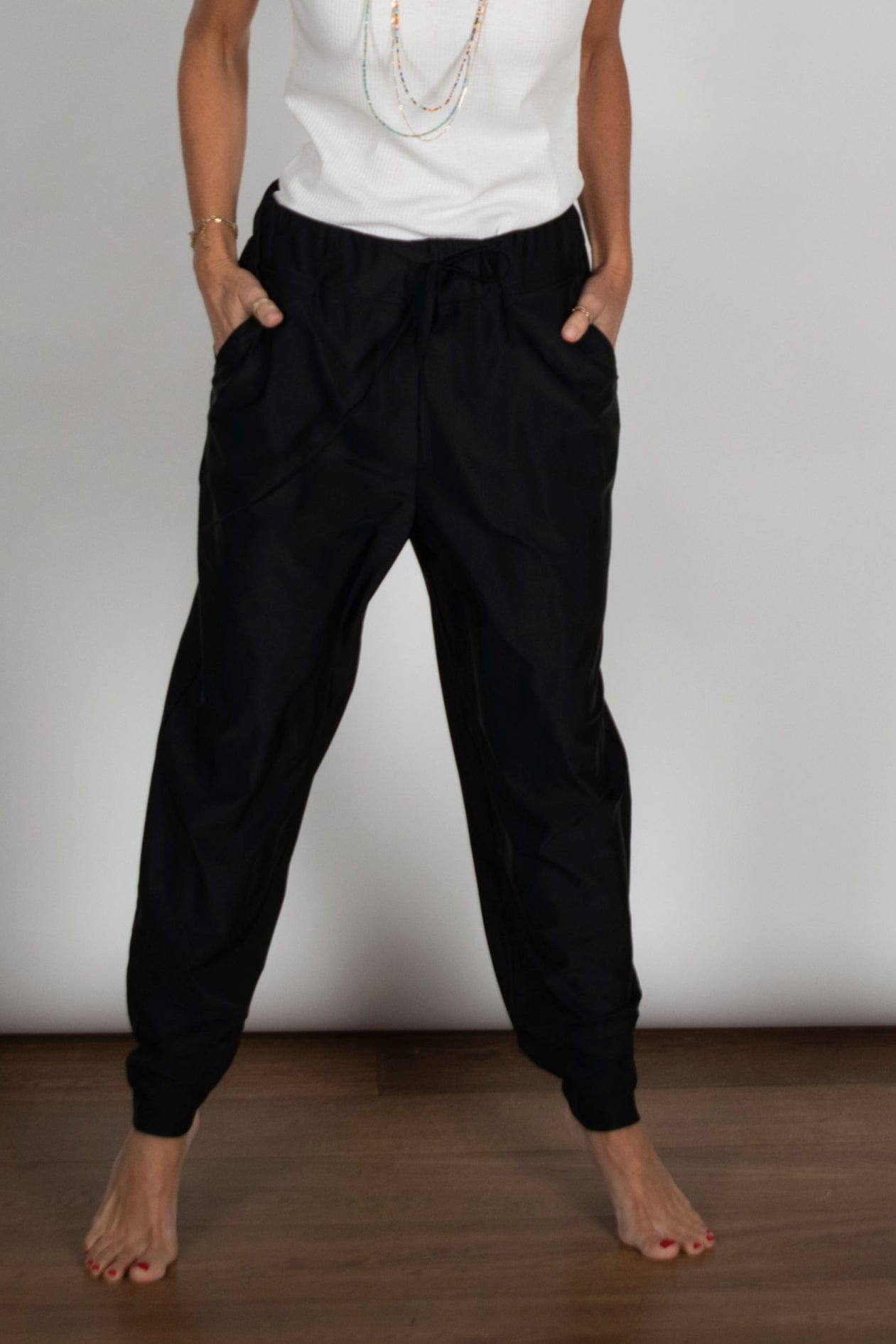 TAL PANS מכנסיים שחור image 7