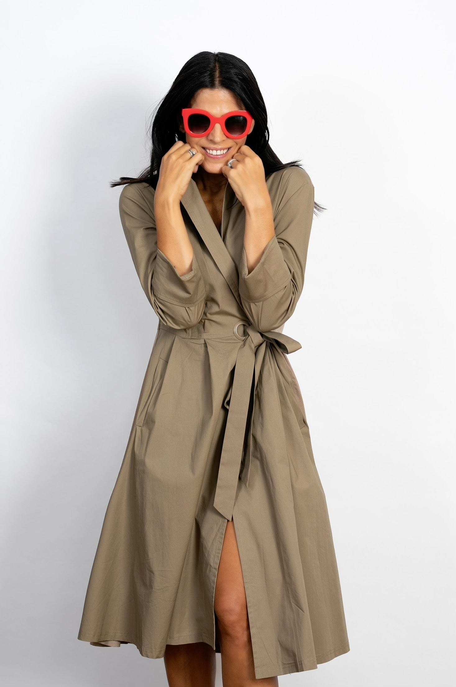 ATLAS שמלת מעטפת image 0