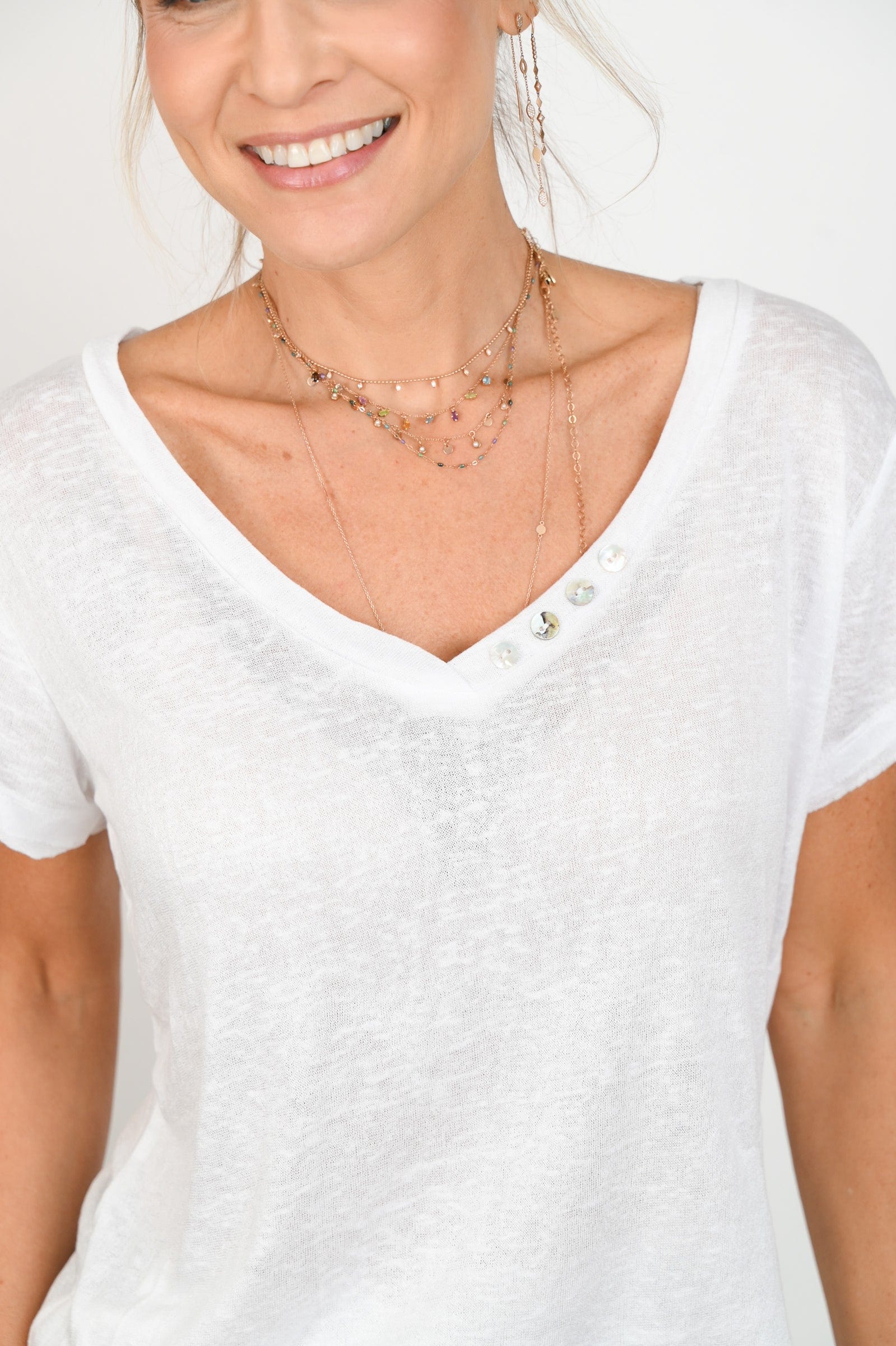 STREET חולצה לבנה image 5