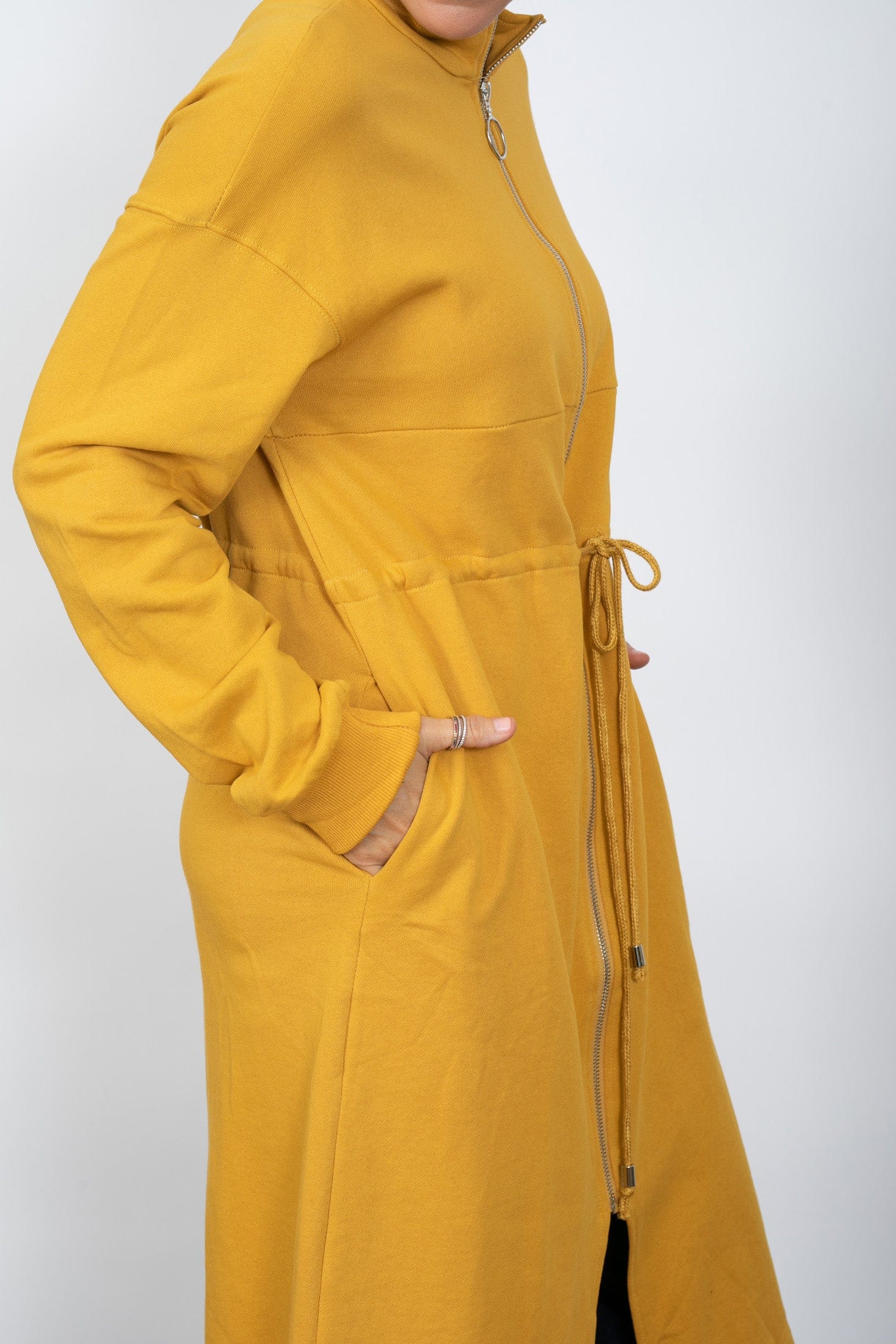 MELON עליונית טרנינג חרדל image 4