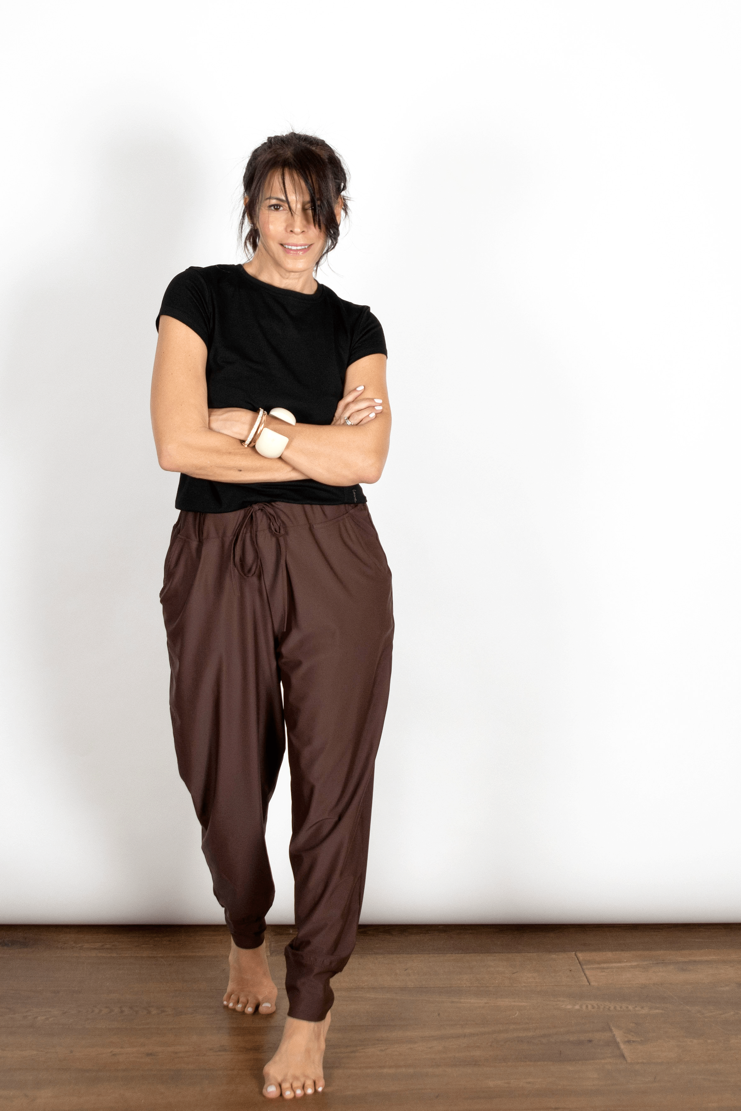 NIR חולצה שחורה בייסיק image 6