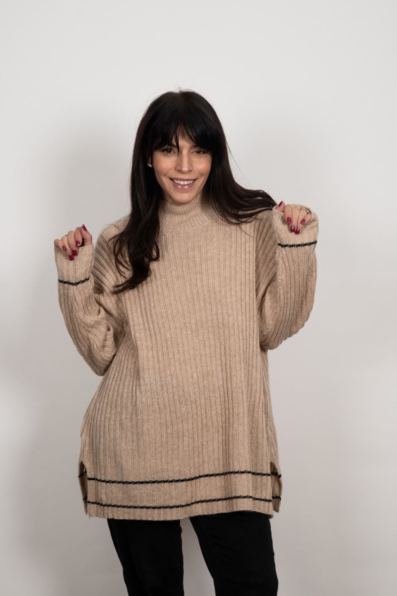 FROST סריג אוברסייז גולף