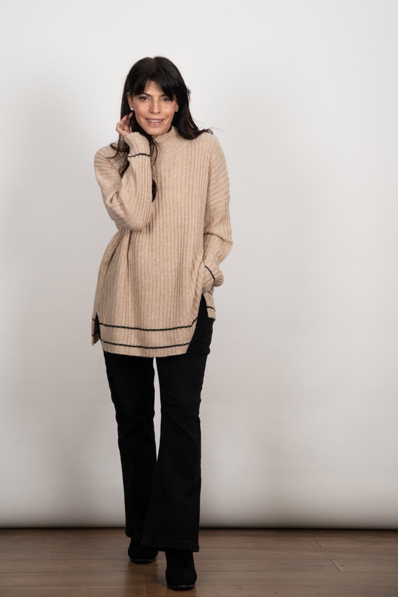 FROST סריג אוברסייז גולף