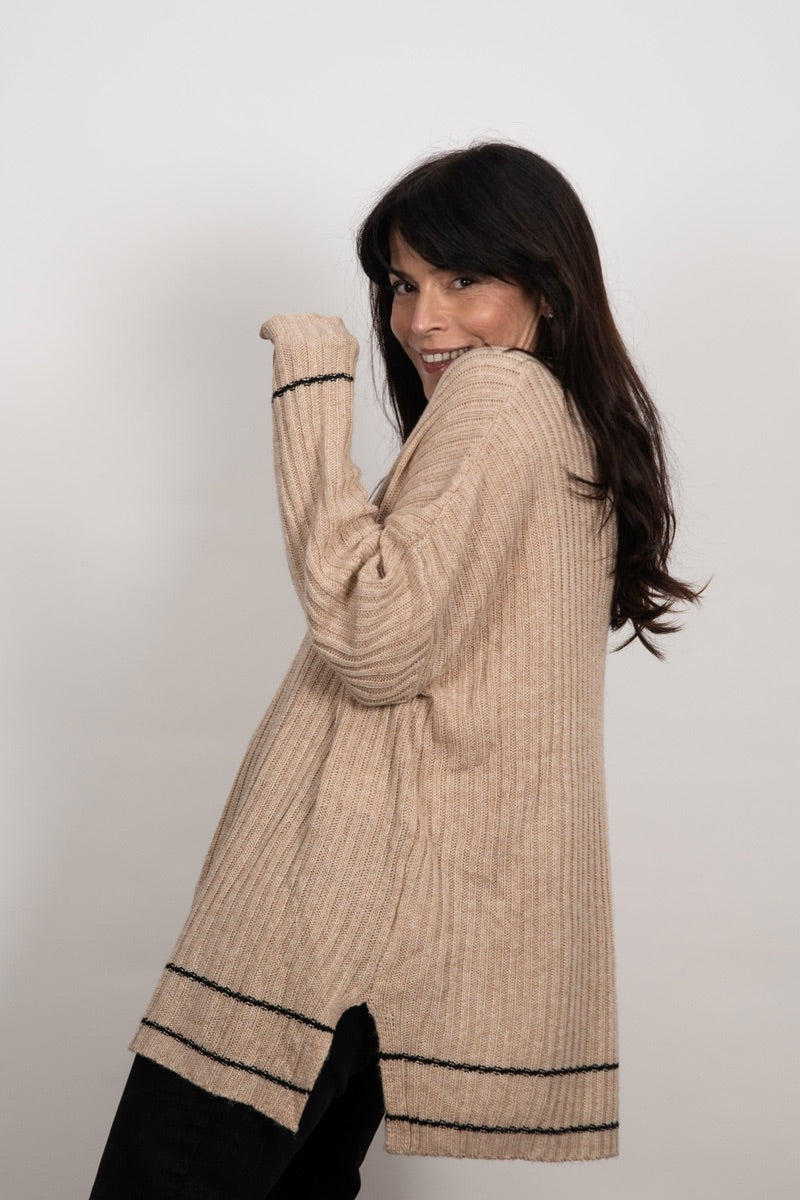 FROST סריג אוברסייז גולף