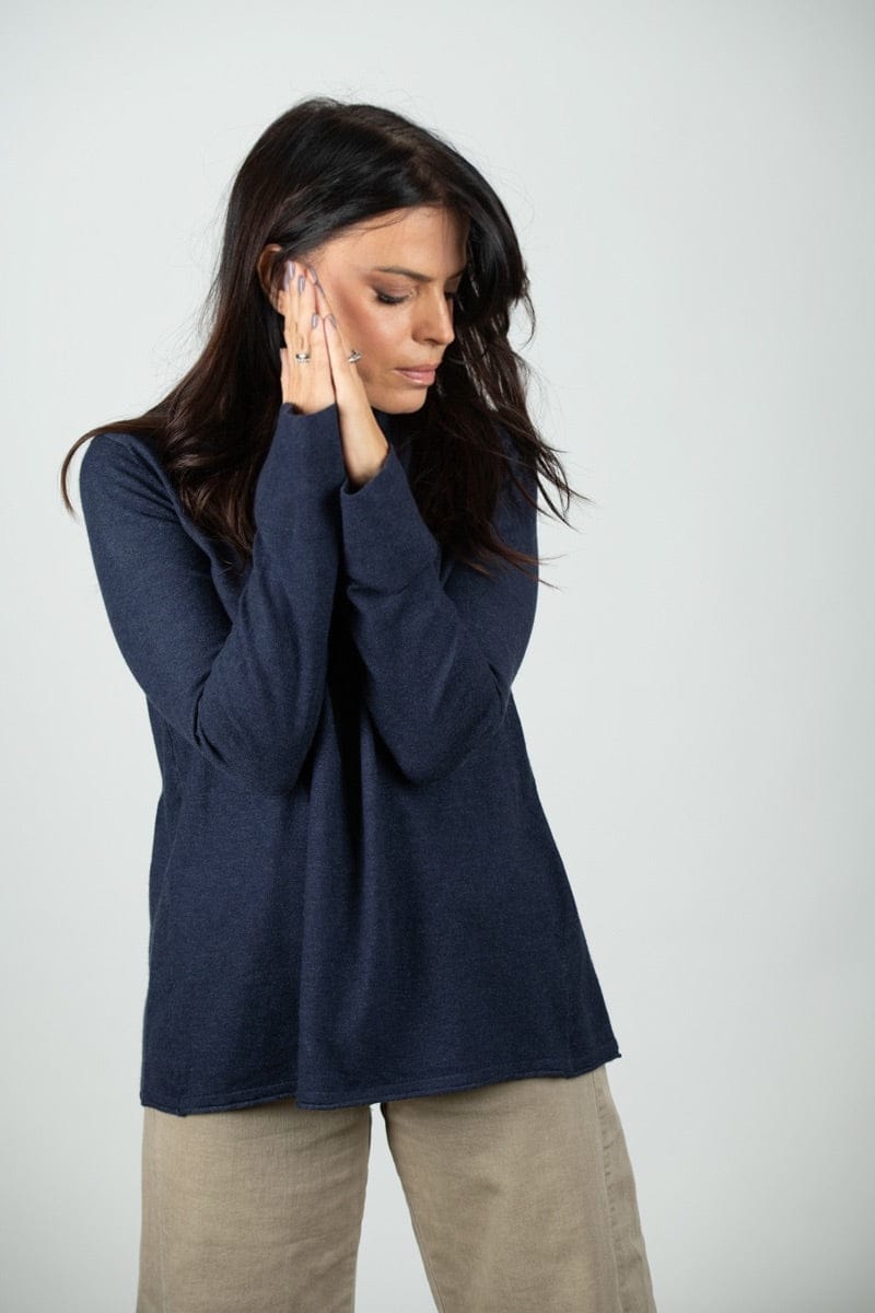 FLAIR סריג מיני גולף כחול