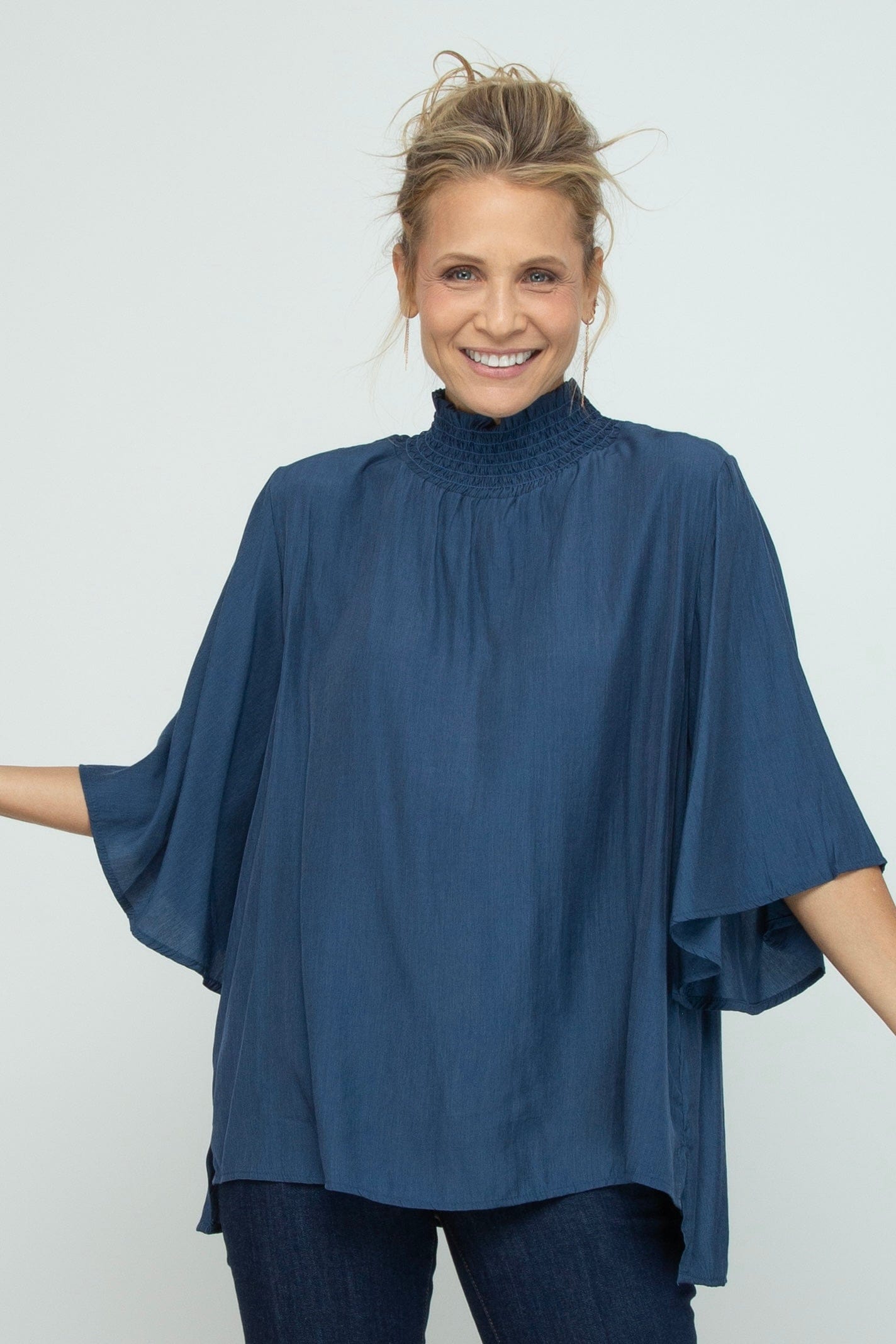 ATHENA NEW חולצה כחולה image 0