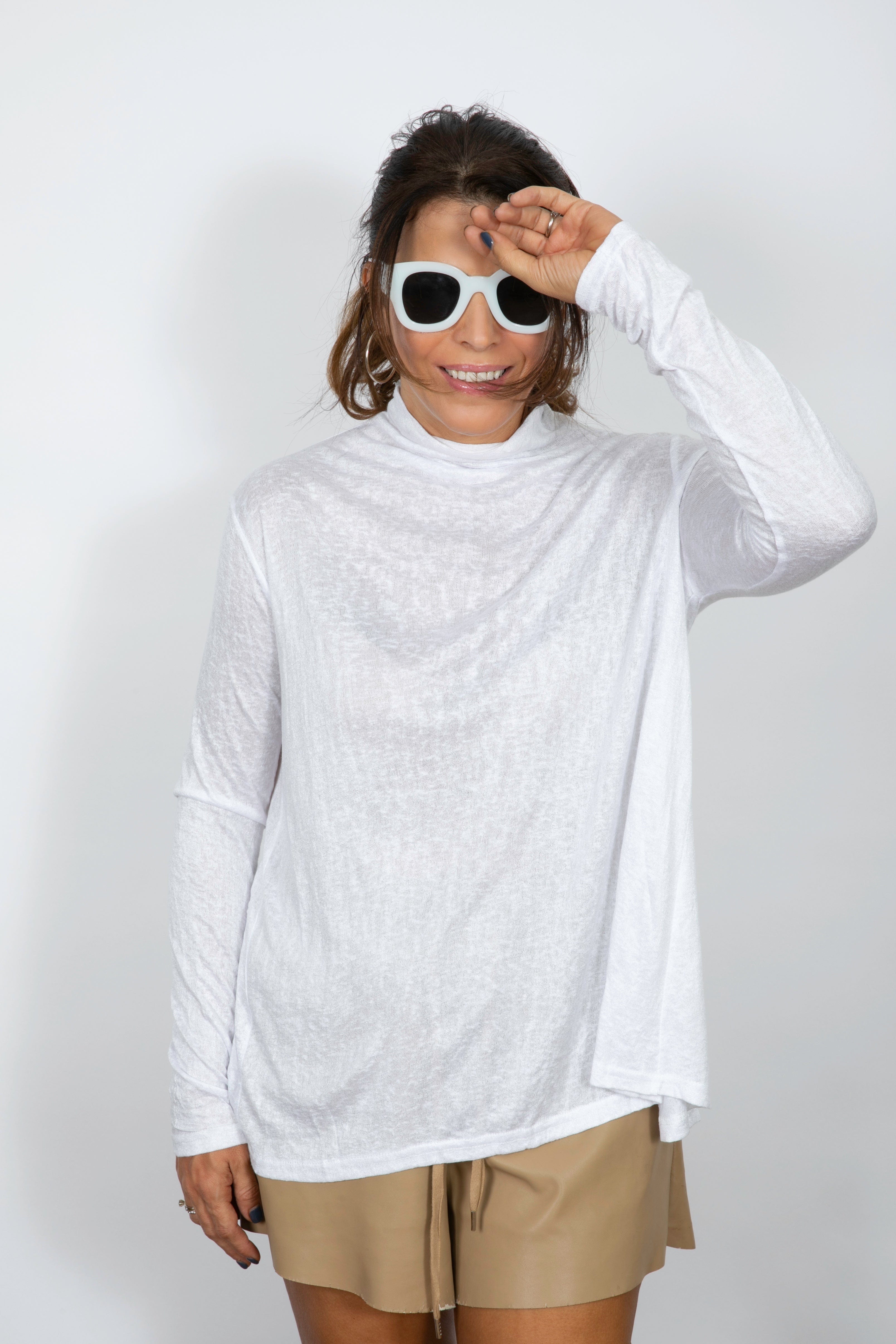 SANDRA  מיני גולף לבנה image 1