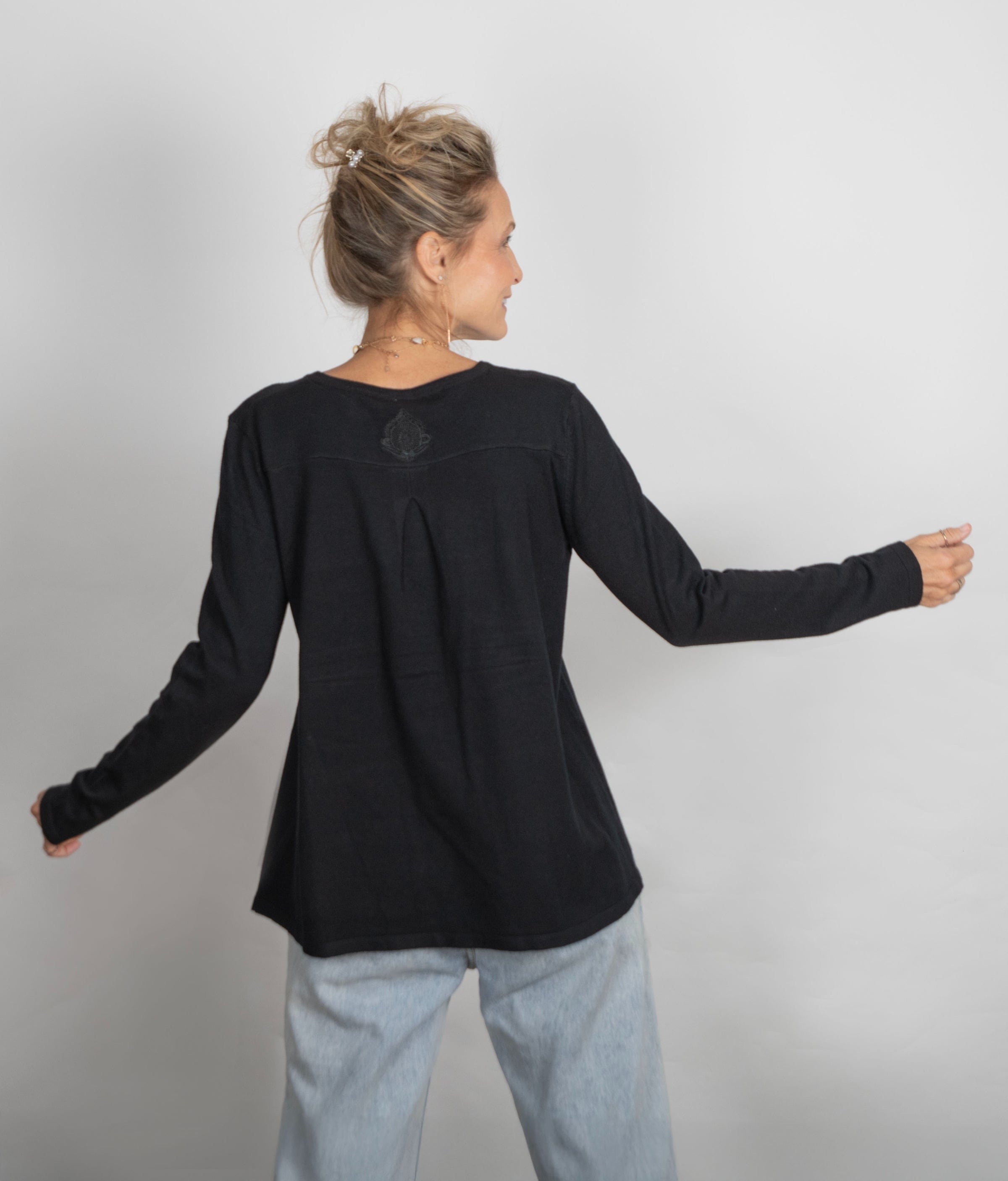 DION סריג שחור image 6