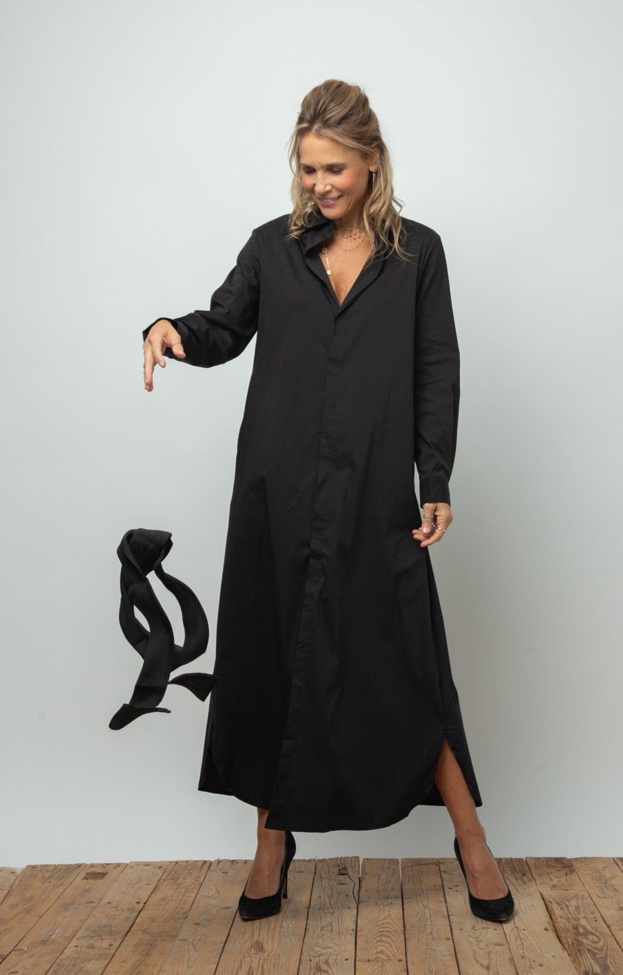 SEEK DRESS    שמלה שחורה image 5