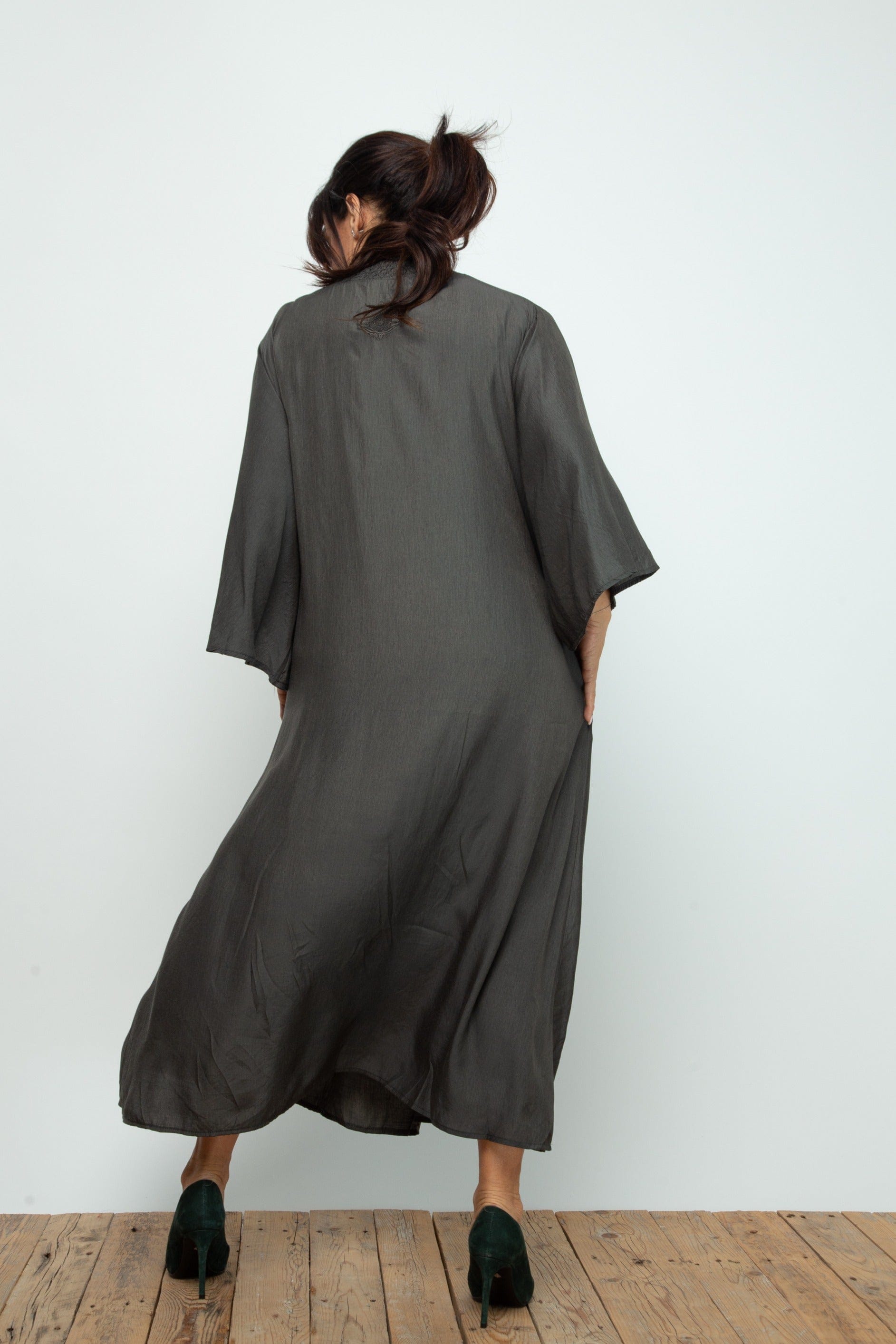 TLTAENA NEW    שמלה אוברסייז image 9