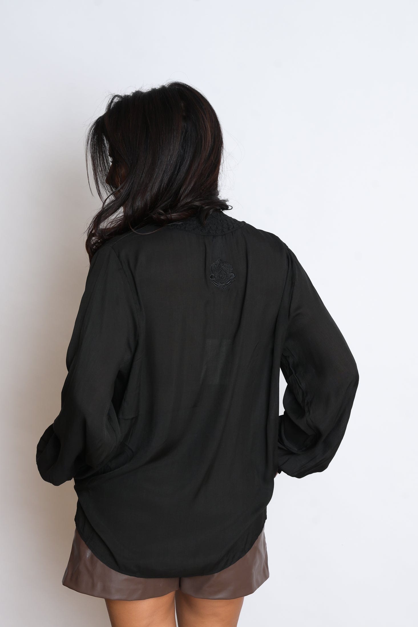 ATHEI חולצה שחורה image 7