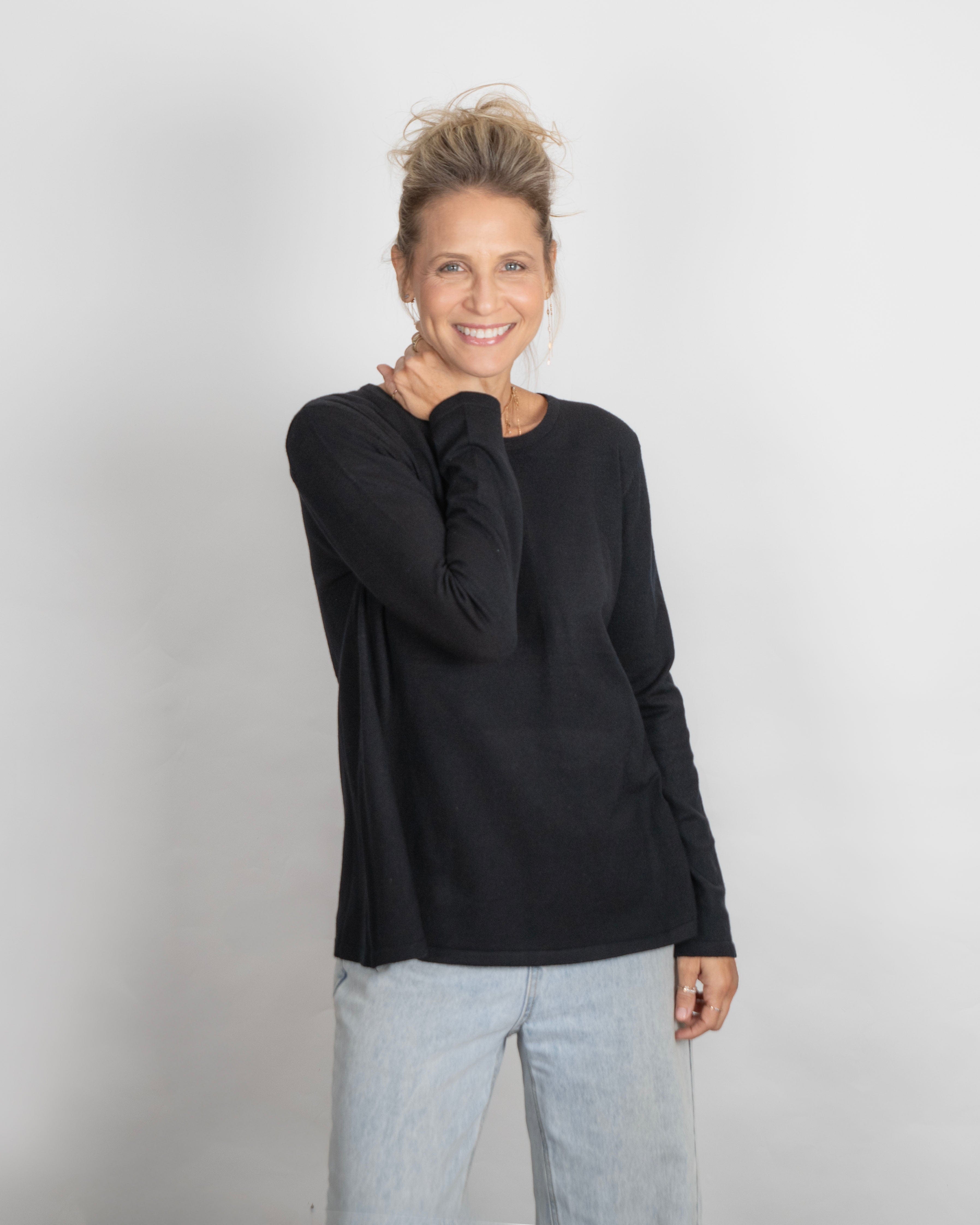 DION סריג שחור image 7