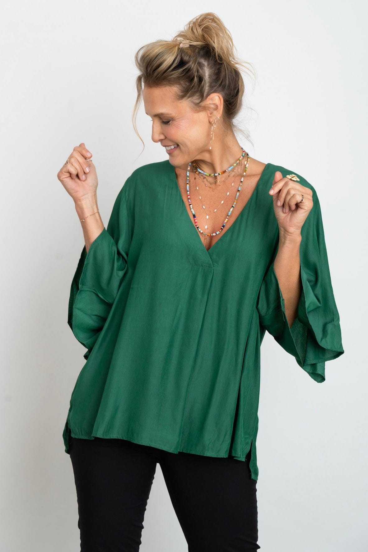 ROKE חולצה ירוקה image 0