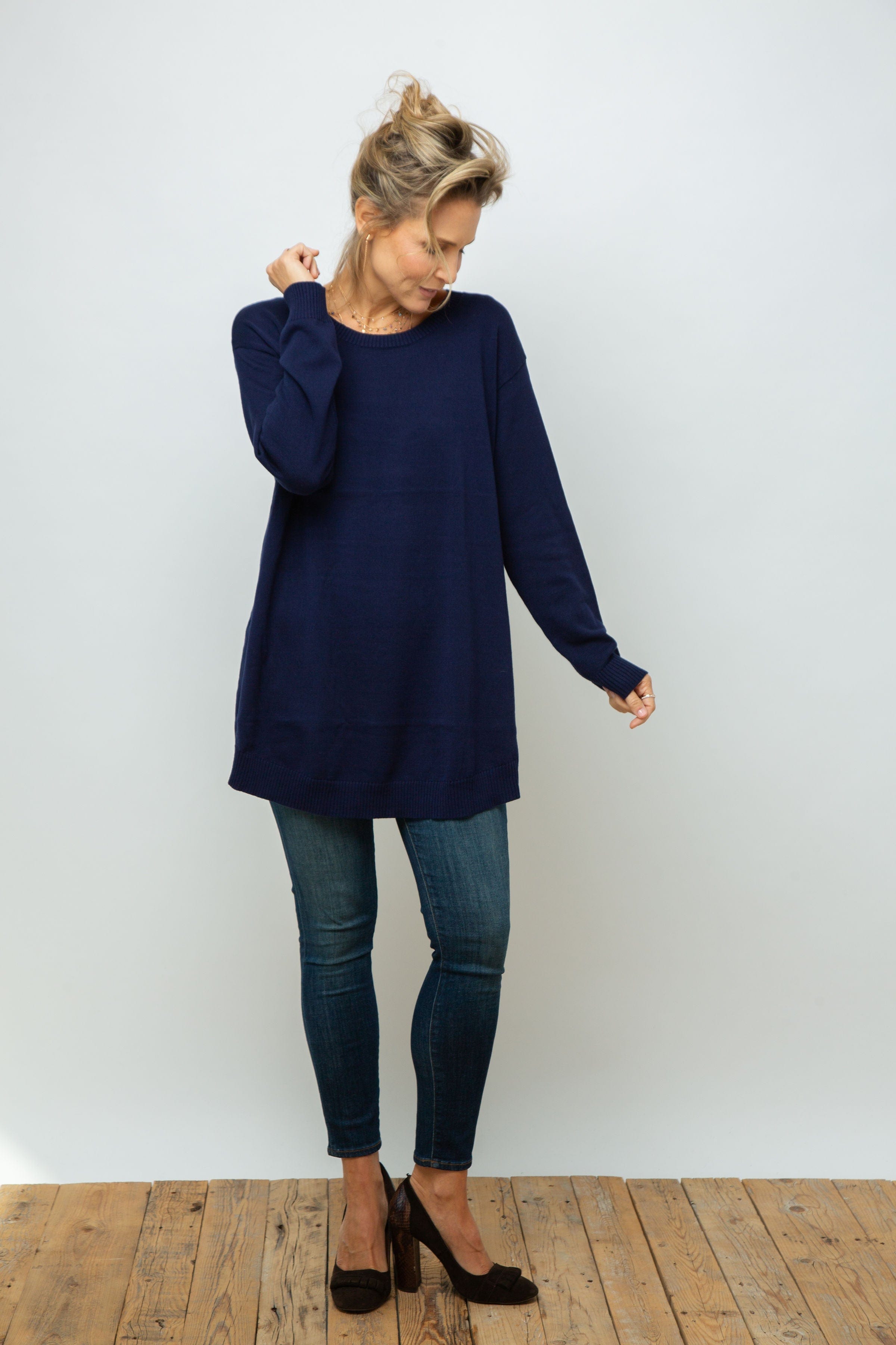 ASPEN סריג כחול image 7