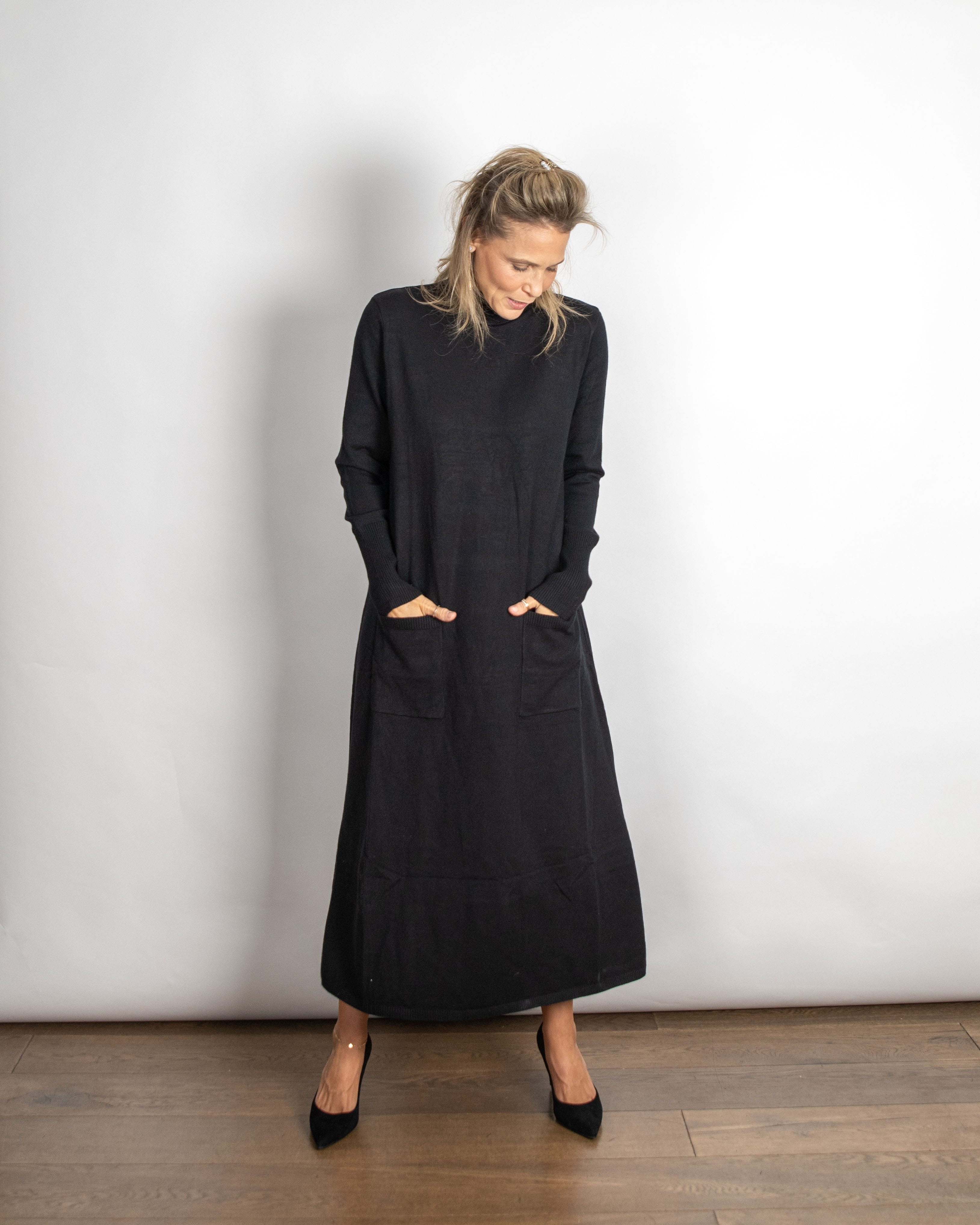 TAYLOR  שמלת סריג image 11