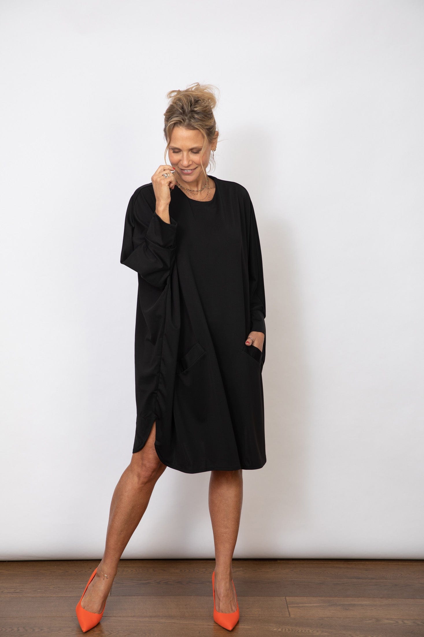 ERIS שמלה שחורה image 2