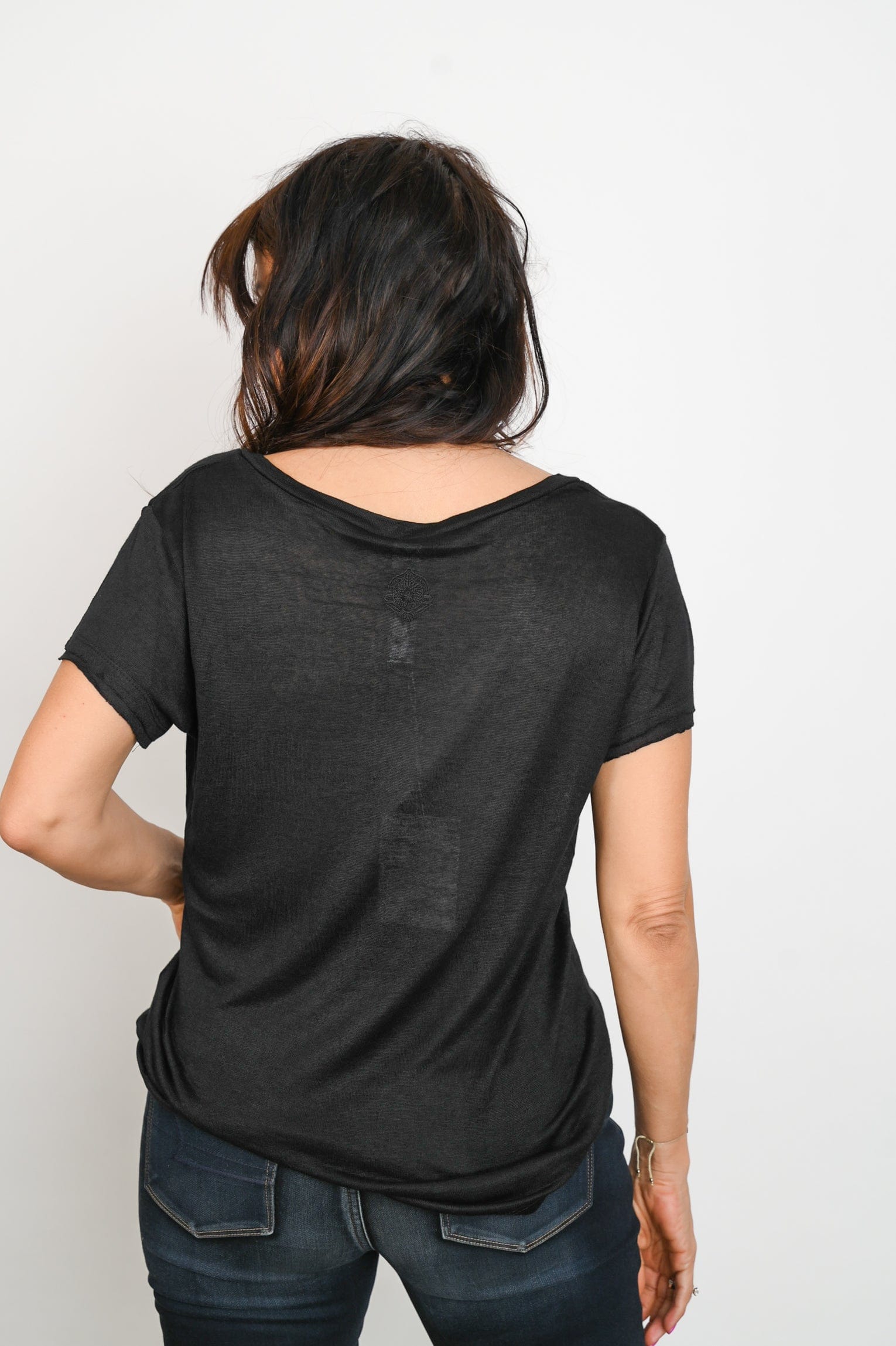 STREET  V חולצה שחורה image 5