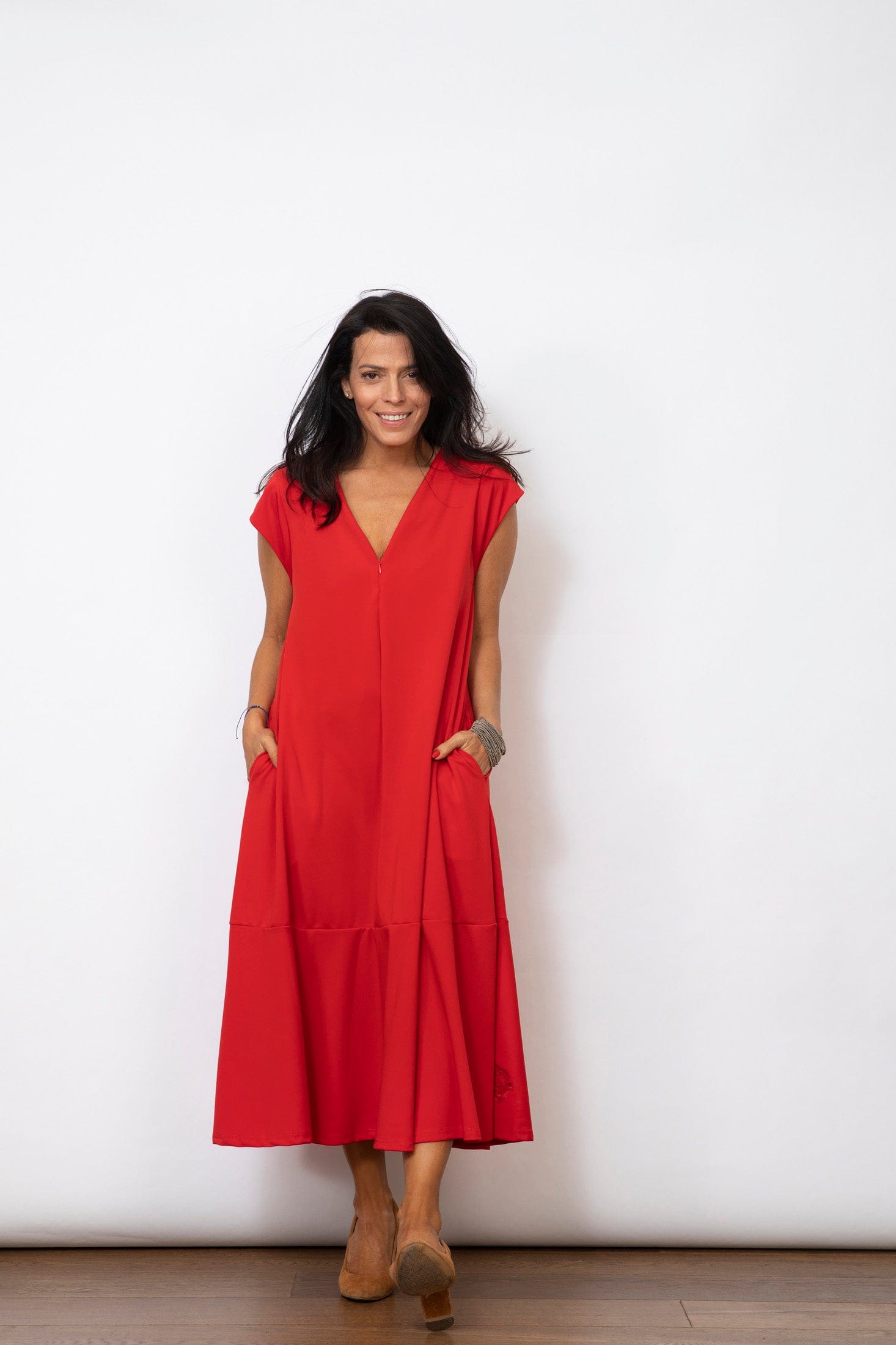 GALIA שמלה אדומה image 9