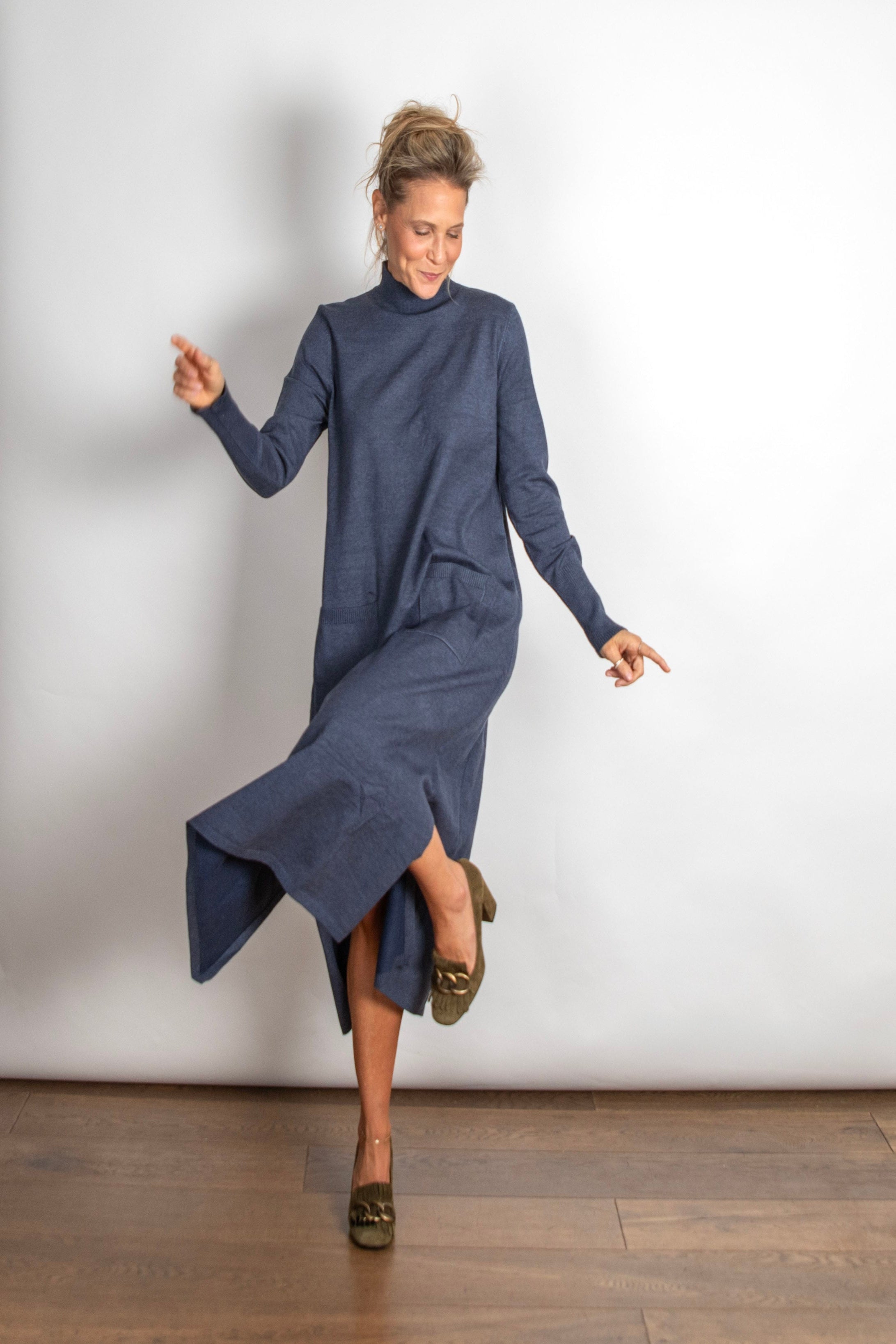 TAYLOR  שמלת סריג image 7