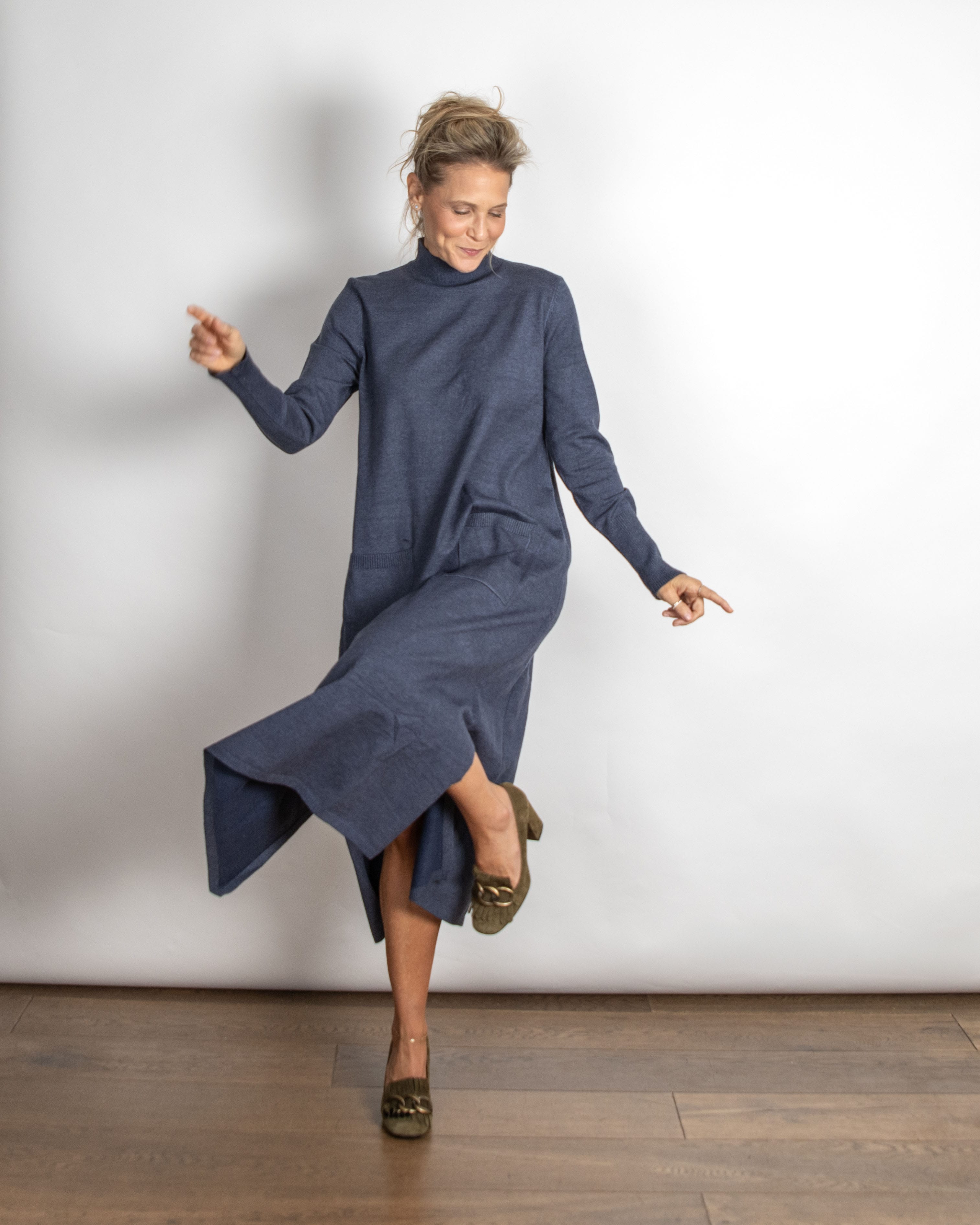 TAYLOR  שמלת סריג image 7