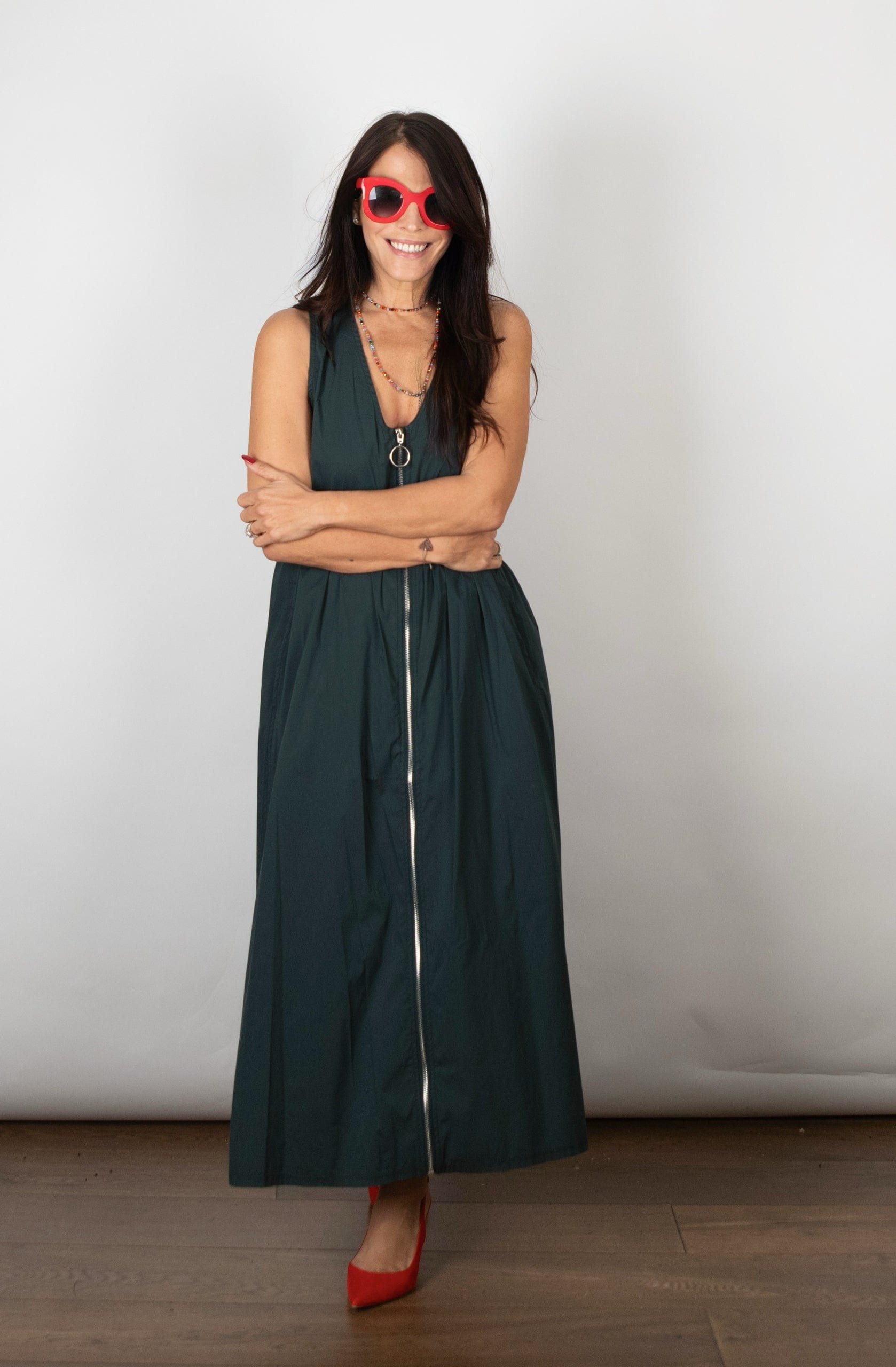 KELLY  שמלה מידי ריצ׳רצ image 2