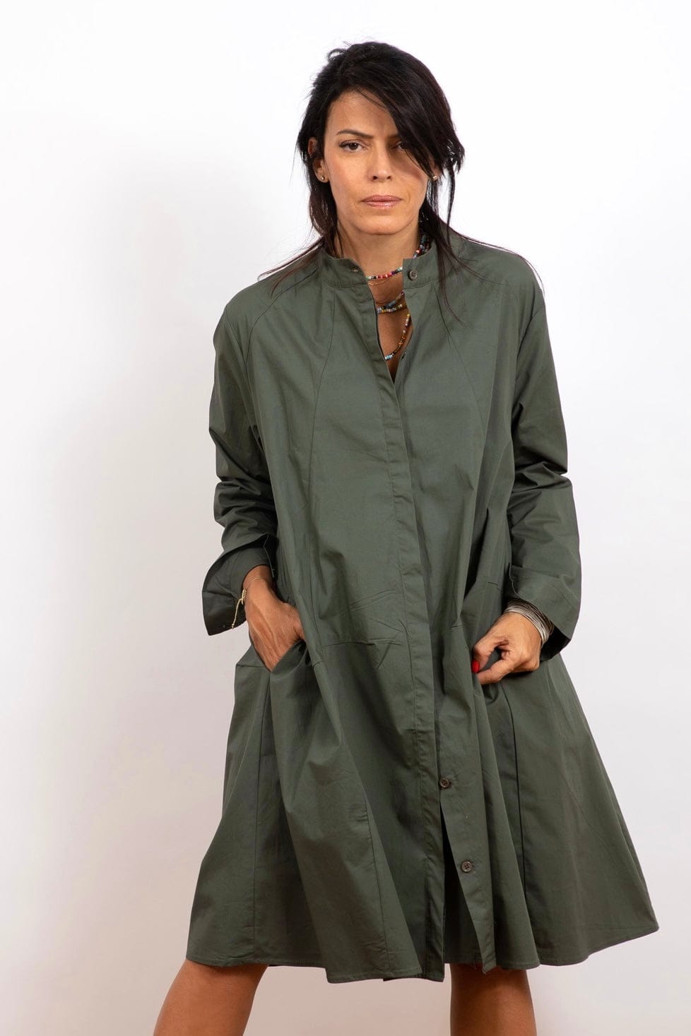 C DREES שמלה ג'קט אוברסייז image 0