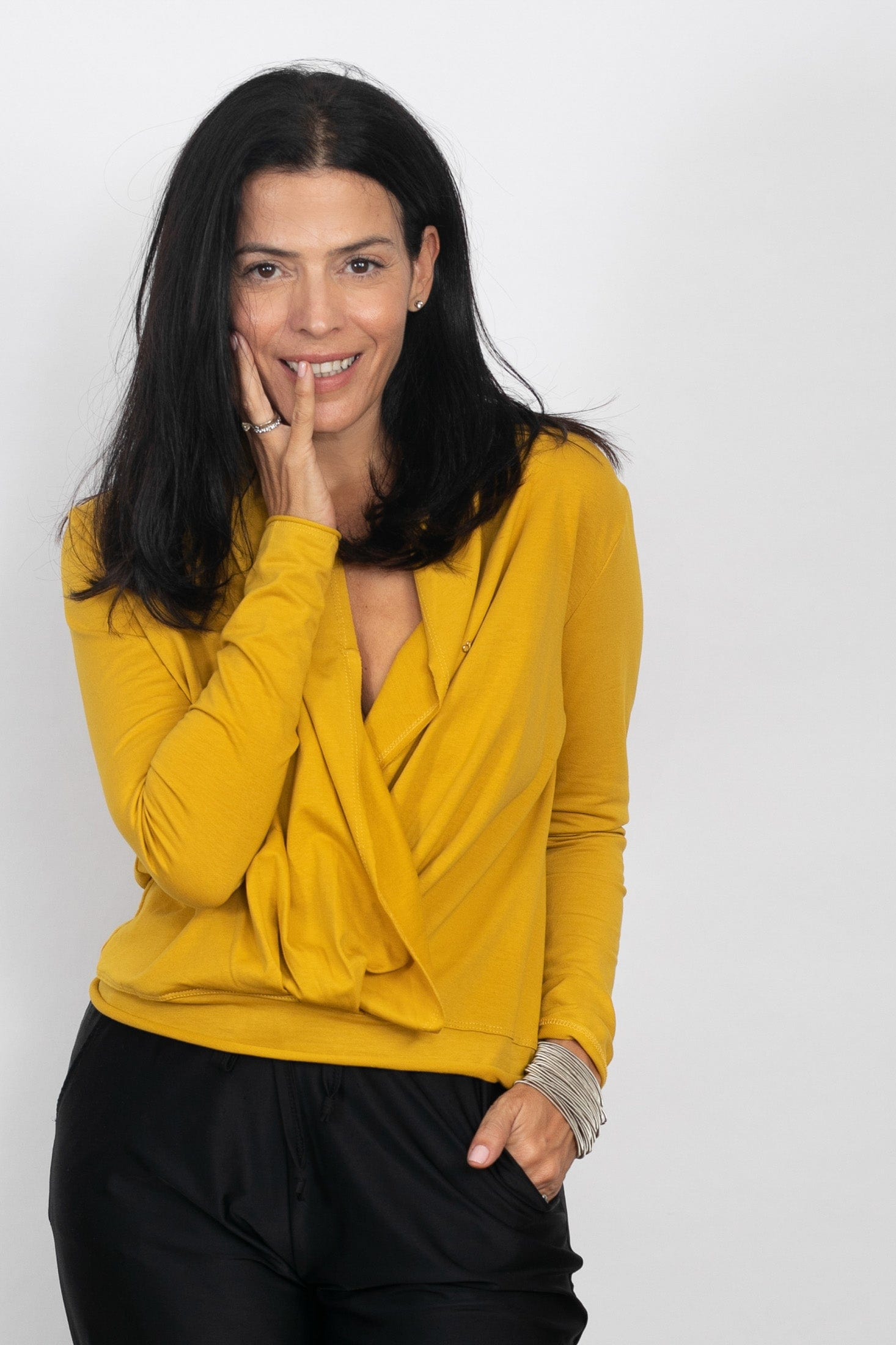 GLOW  חולצה מעוצבת image 8