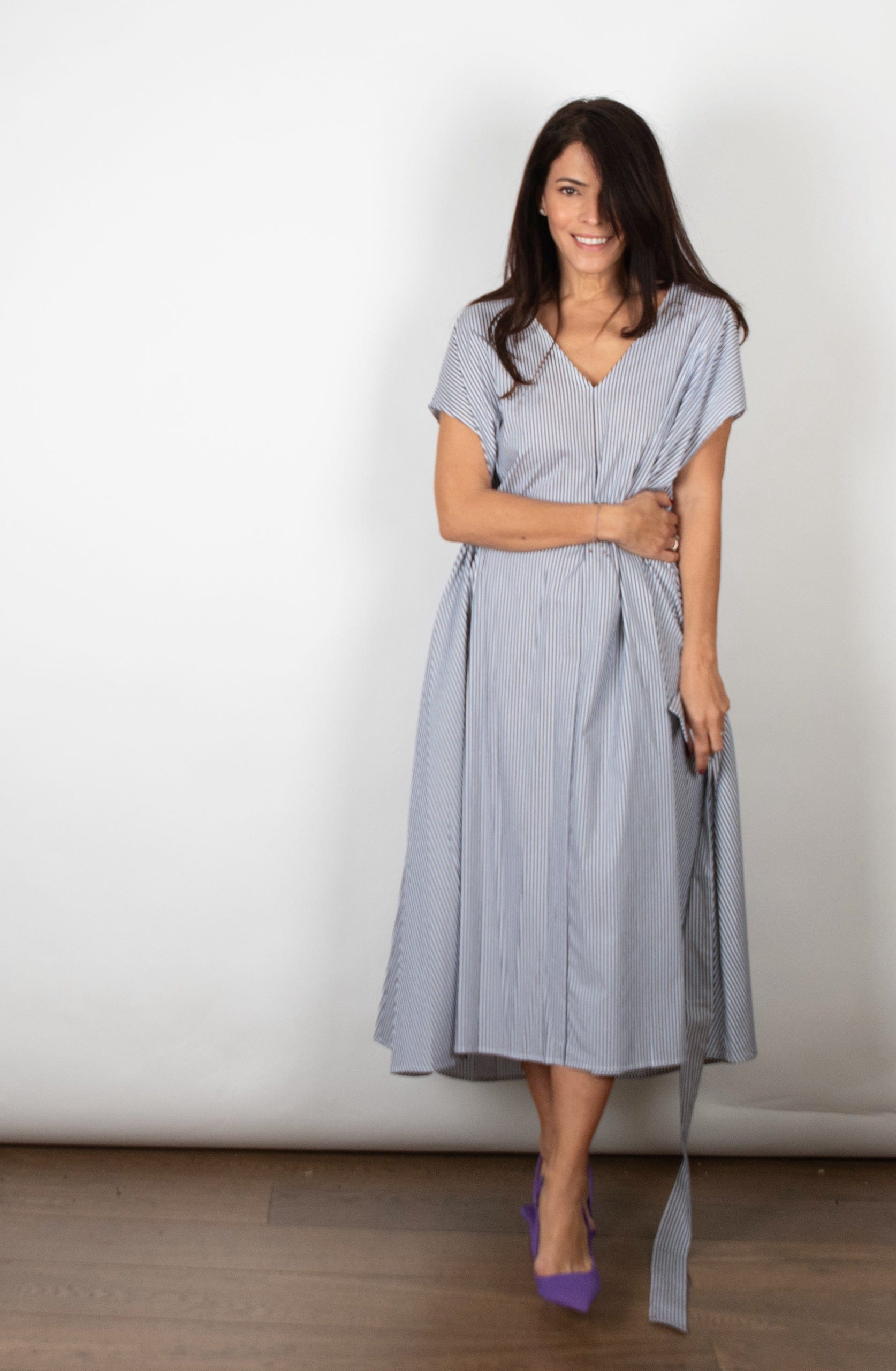 WINEHOUSE V שמלה אוברסייז image 7