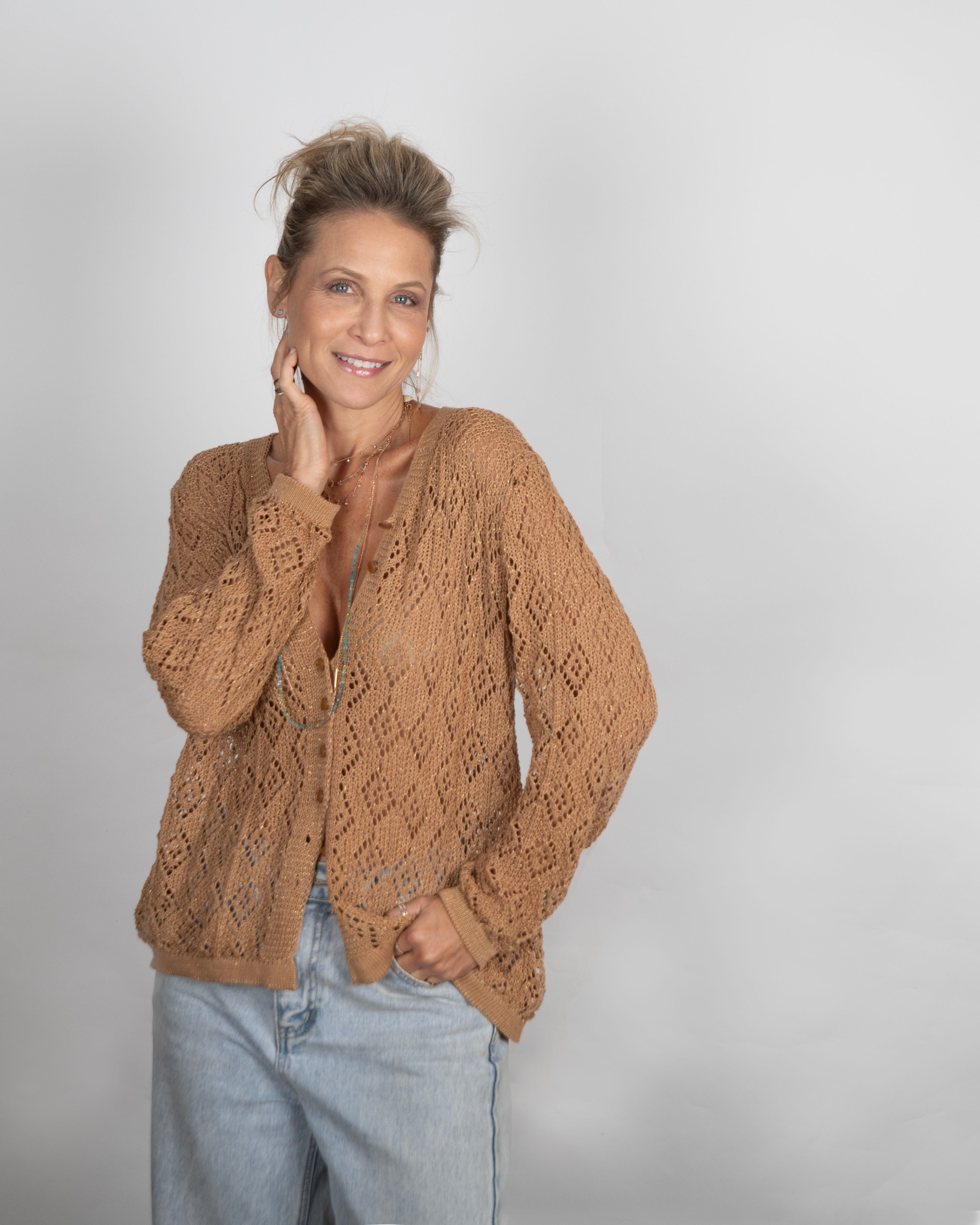 CELINE  עליונית סריג image 5