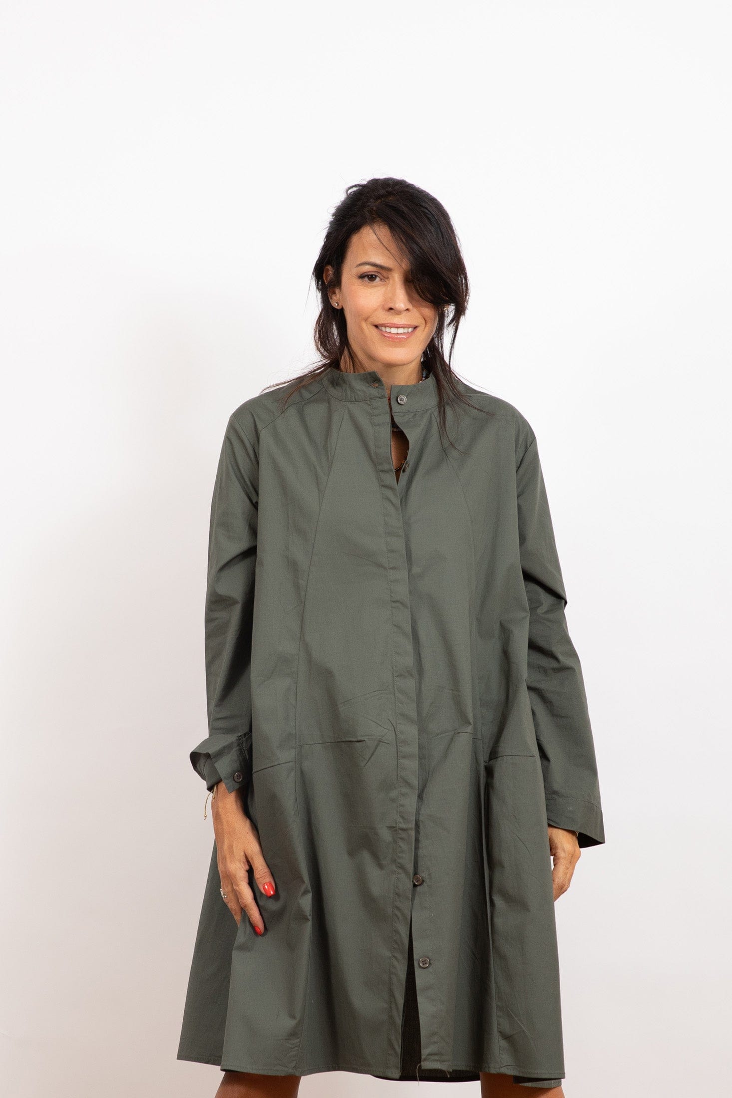 C DREES שמלה ג'קט אוברסייז image 10