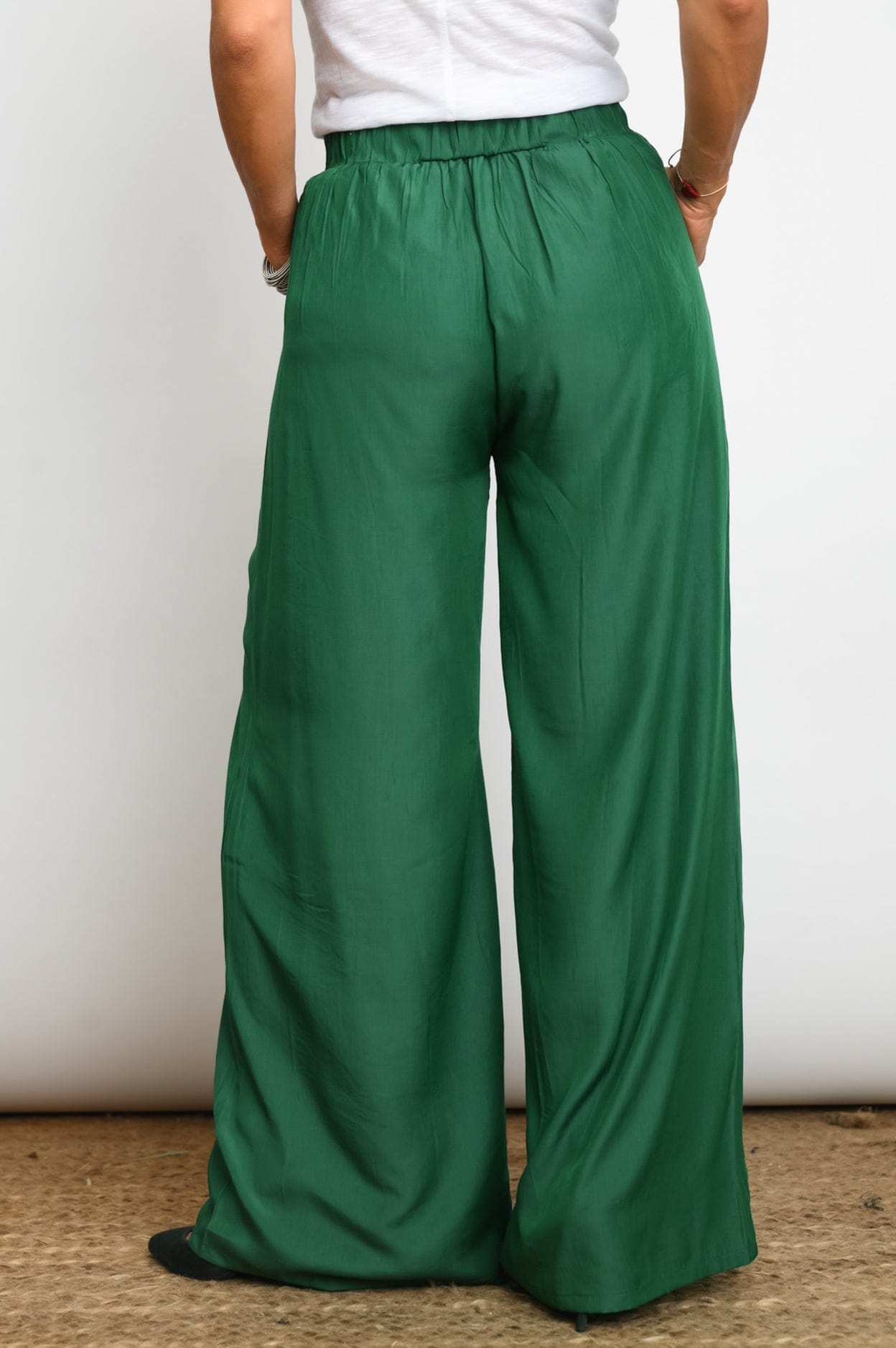 RON מכנסים בצבע ירוק image 6