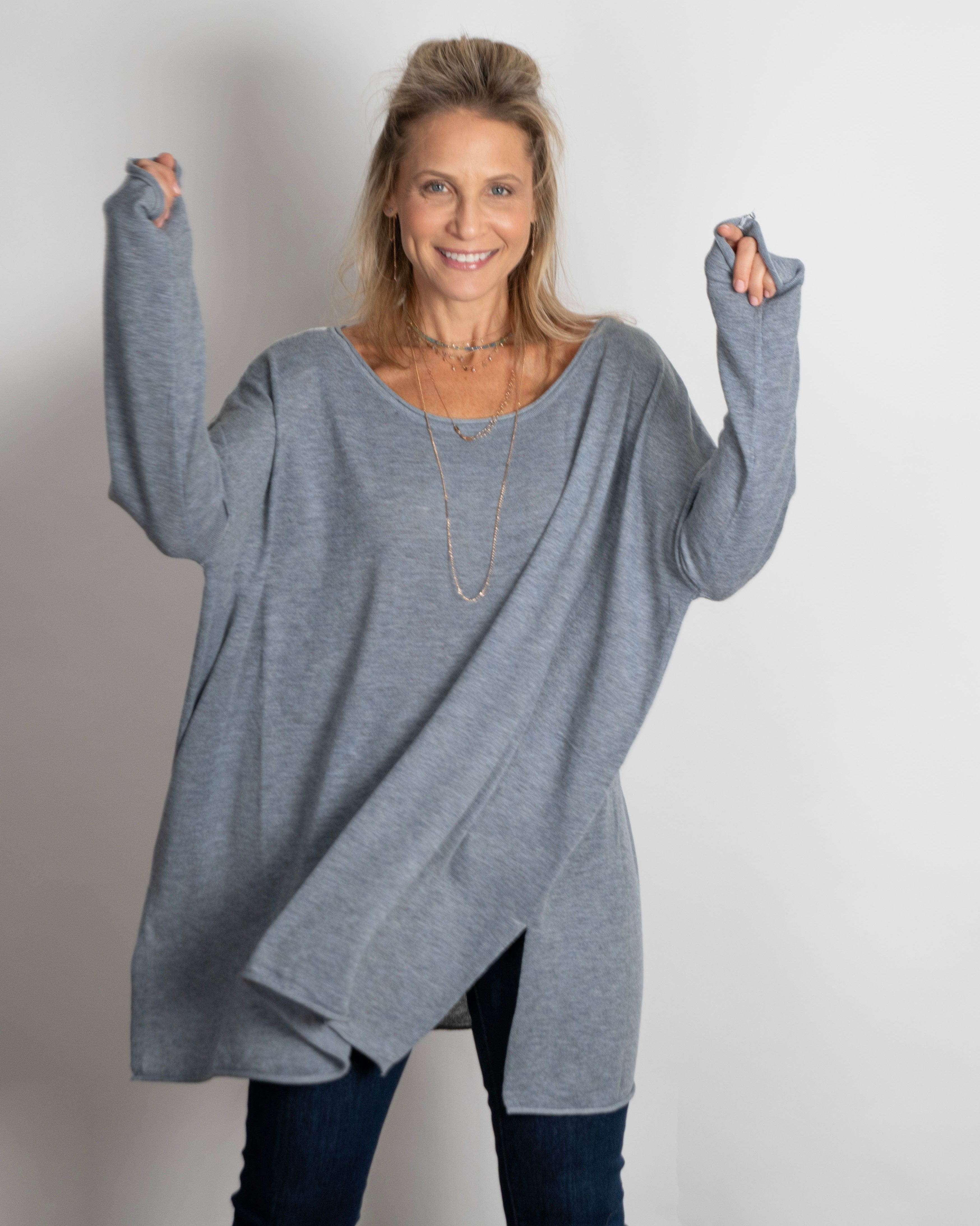  WIHTNEY סריג אוברסייז image 8