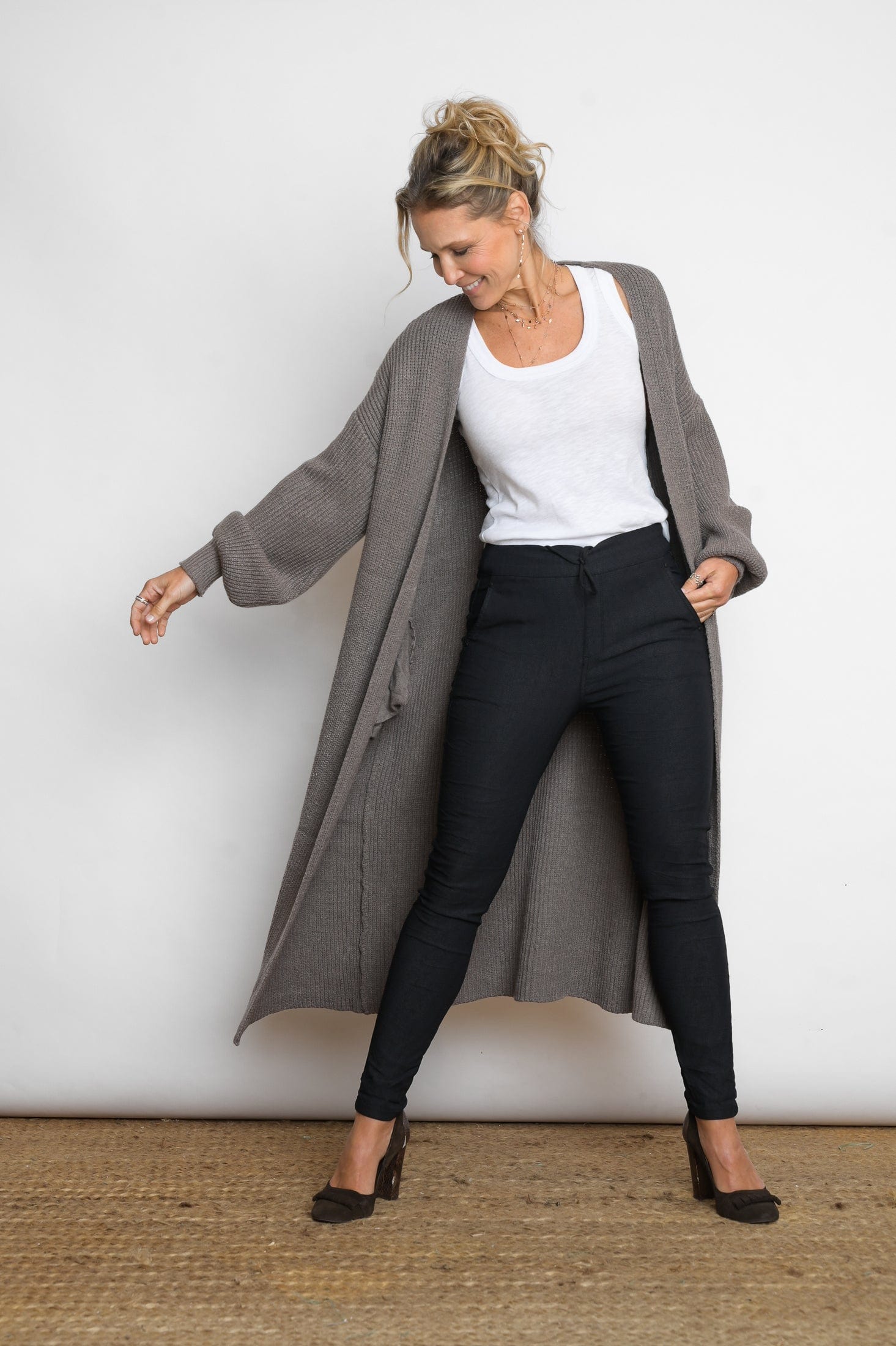 MILOS עליונית סריג חאקי image 3