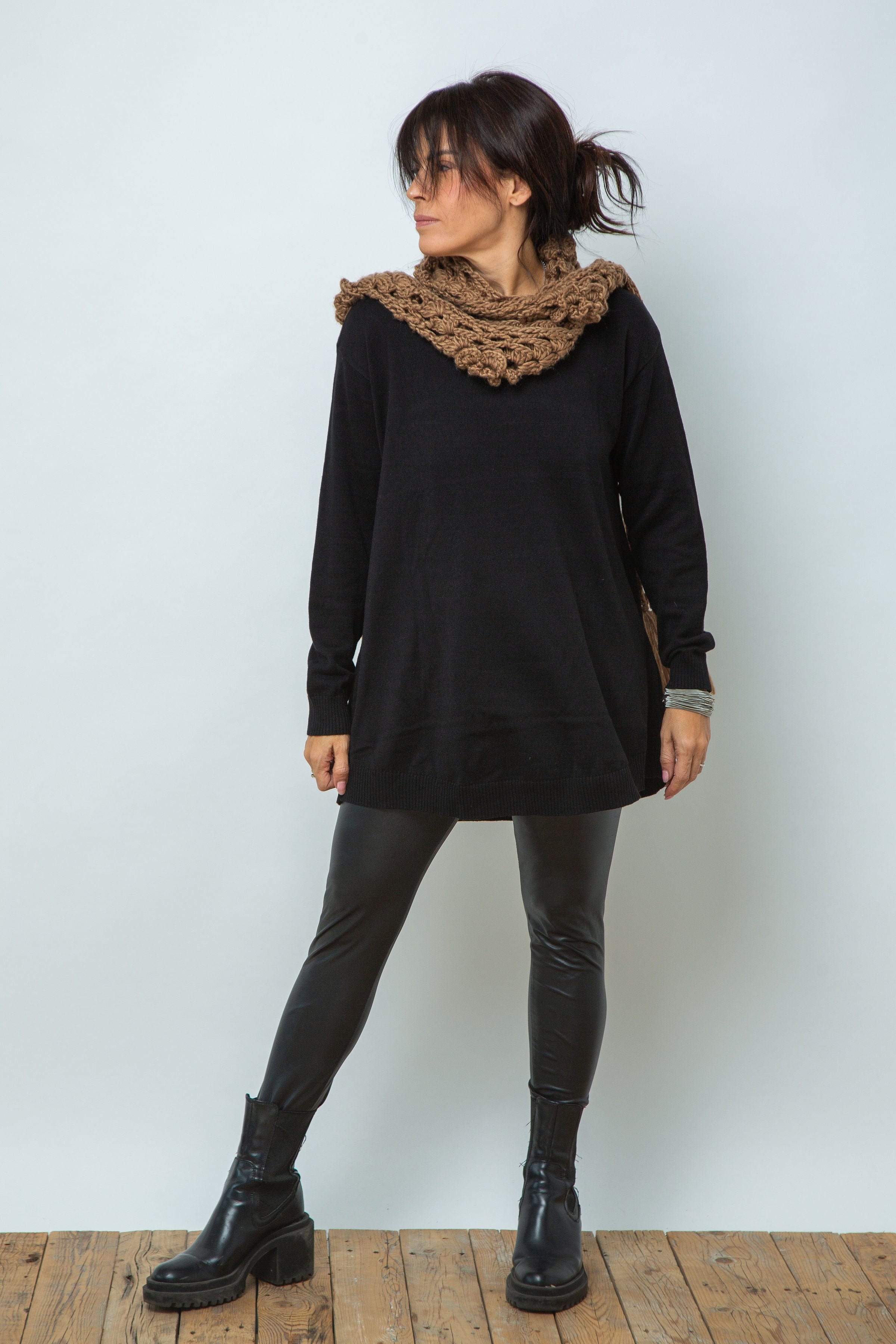 ASPEN סריג שחור image 4